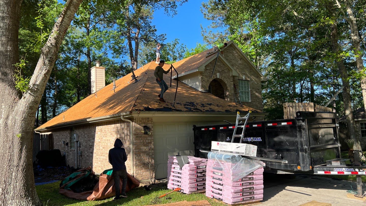 Residential Roofing Installation using Owen's Corning by Roof Concepts Construction