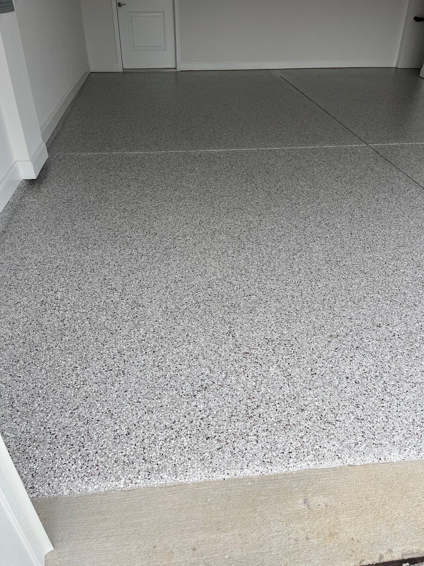 Garage Floor Coating using Coyote by My Garage Floor Guys
