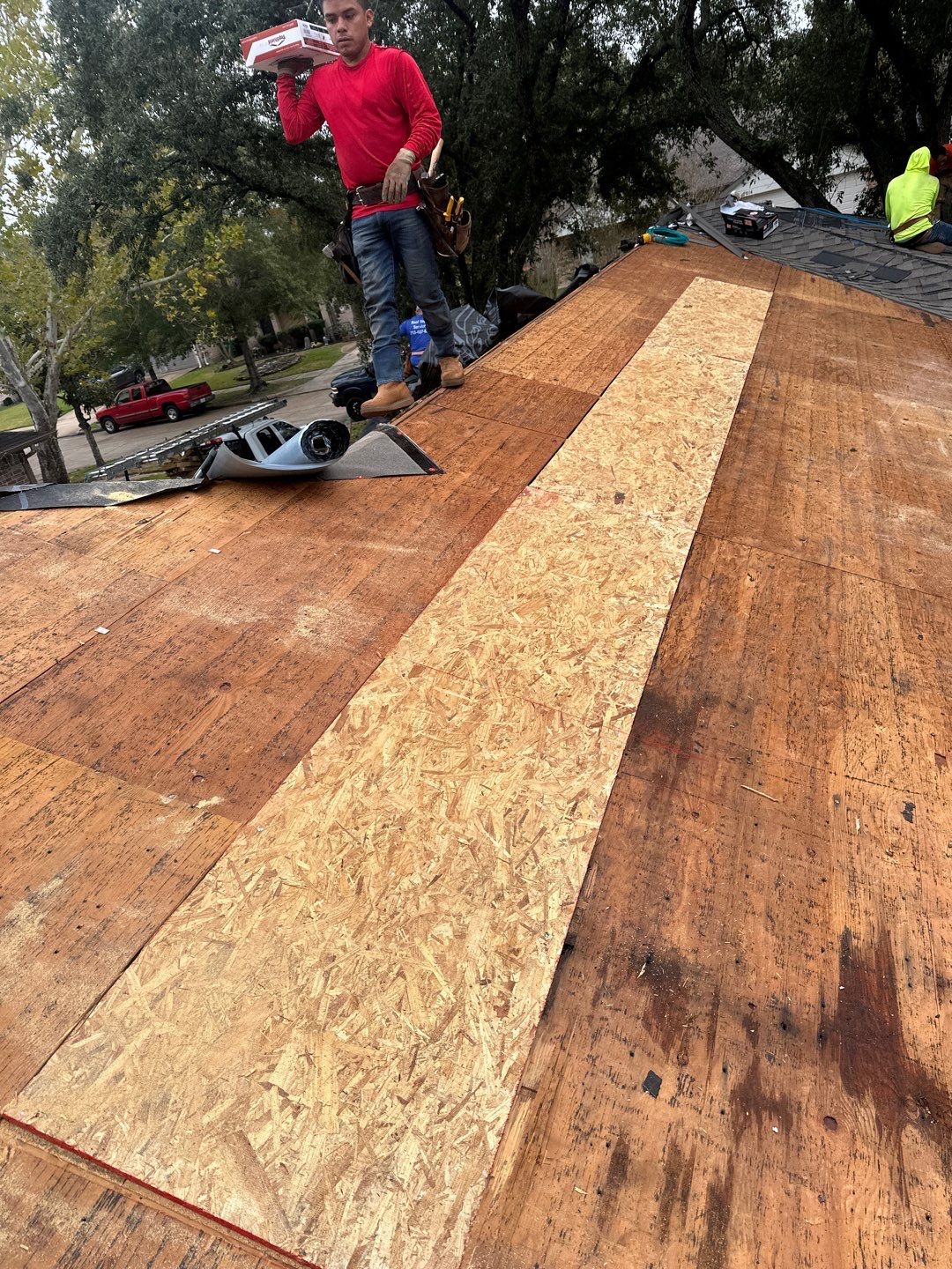 Roof Replacement Richmond by Roof Repair Services LLC
