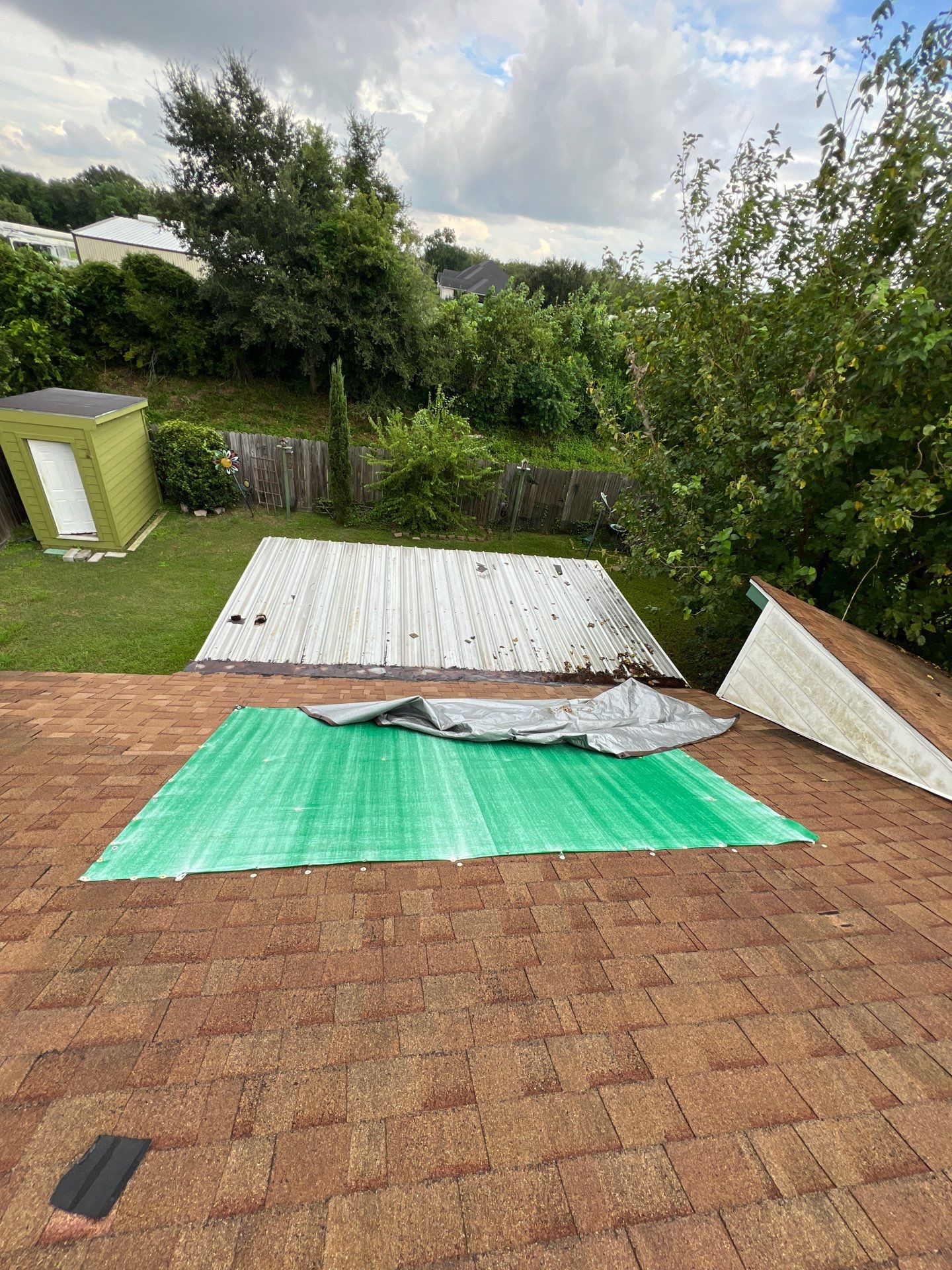 Residential Roofing Repair using Owen's Corning Duration (Lifetime) Shingles by Roof Repair Company