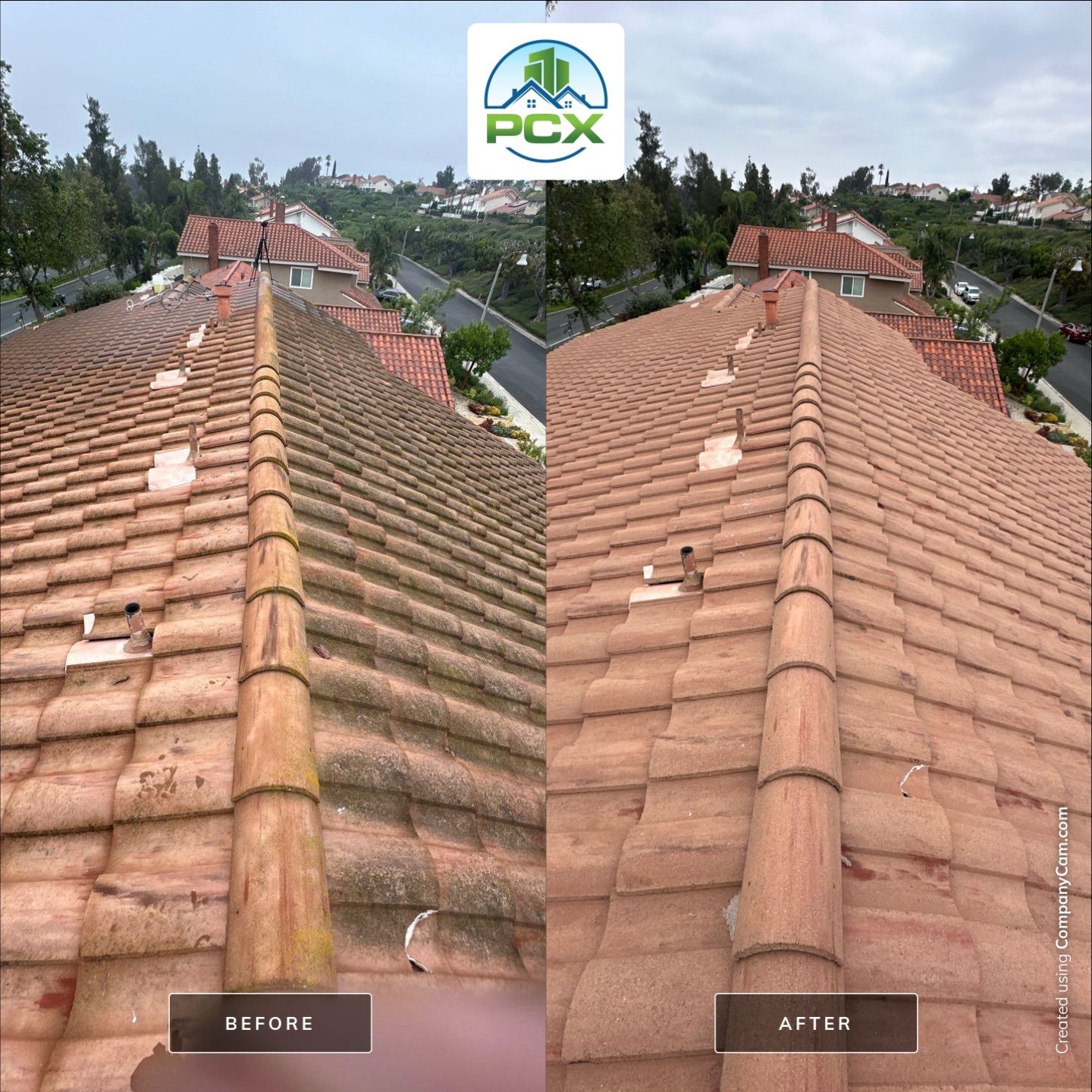 Mission Viejo Roof Wash by Property Cleaning Experts