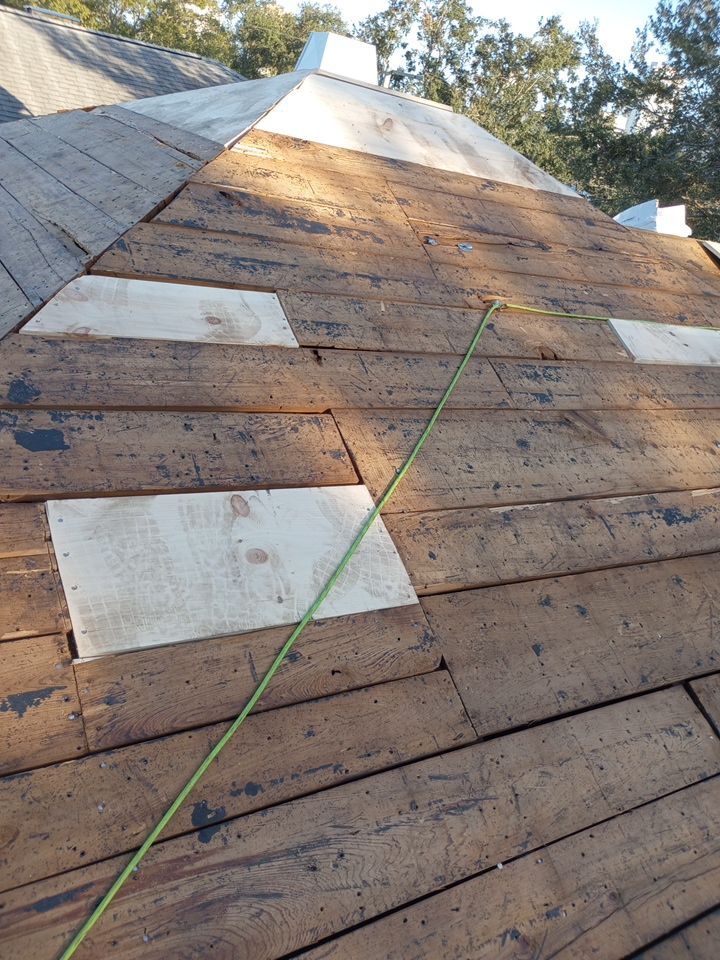 Project in St Pete 33701 by Mitchell Roofing Company LLC 