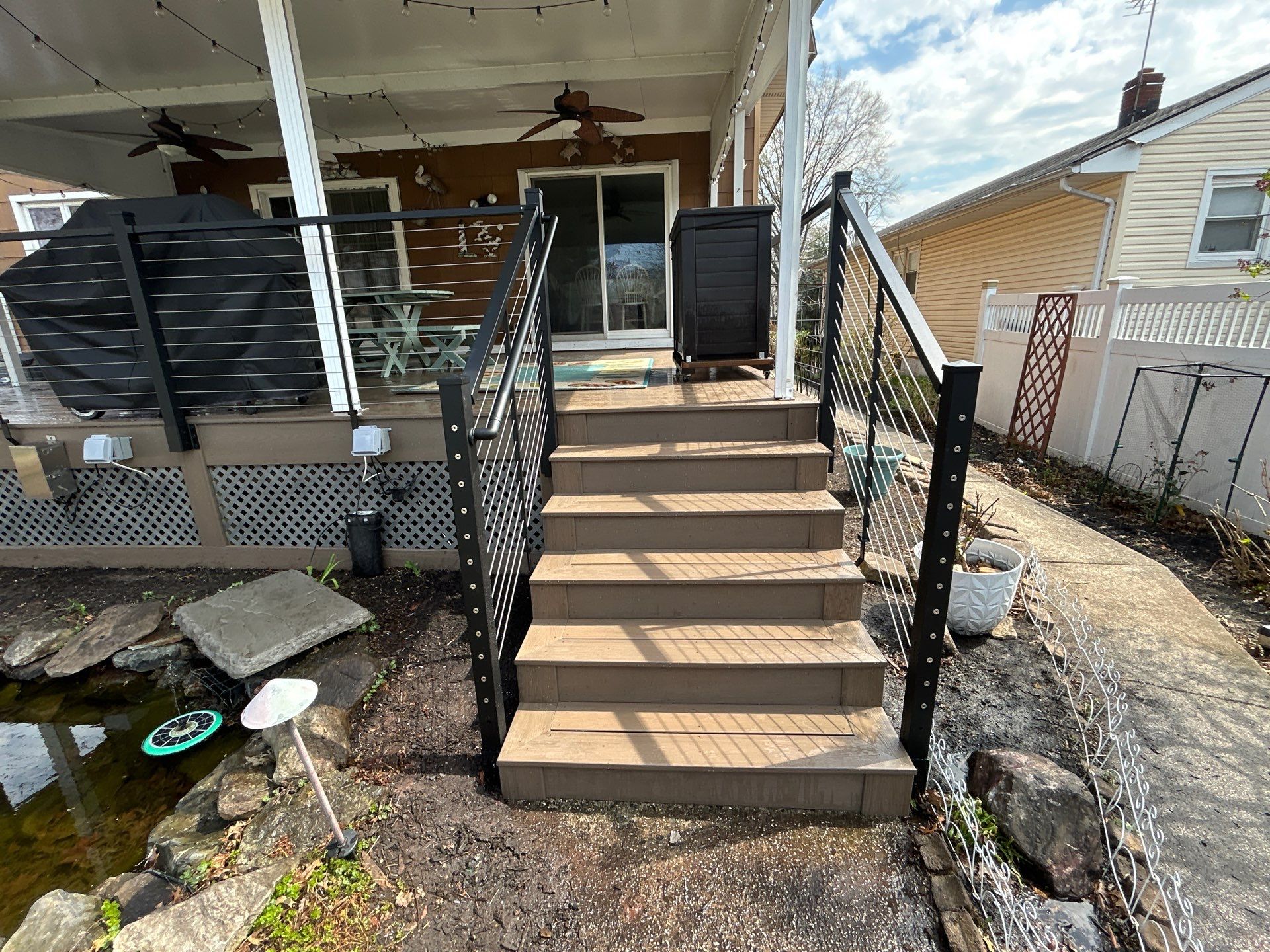 Deck Resurfacing in Woodbridge Township, New Jersey by deck guardian