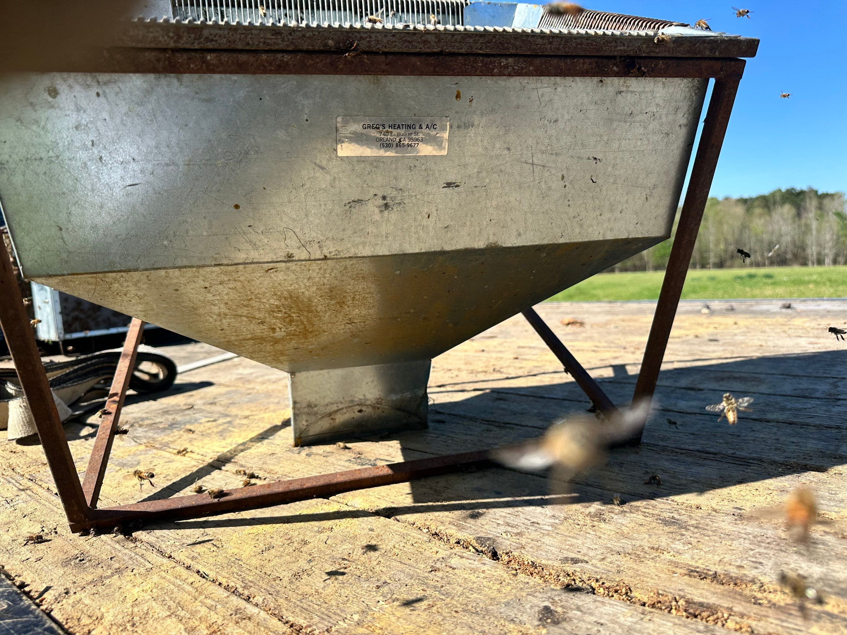 Peanut Farm Apiary by Rockwall Honey Bee Company
