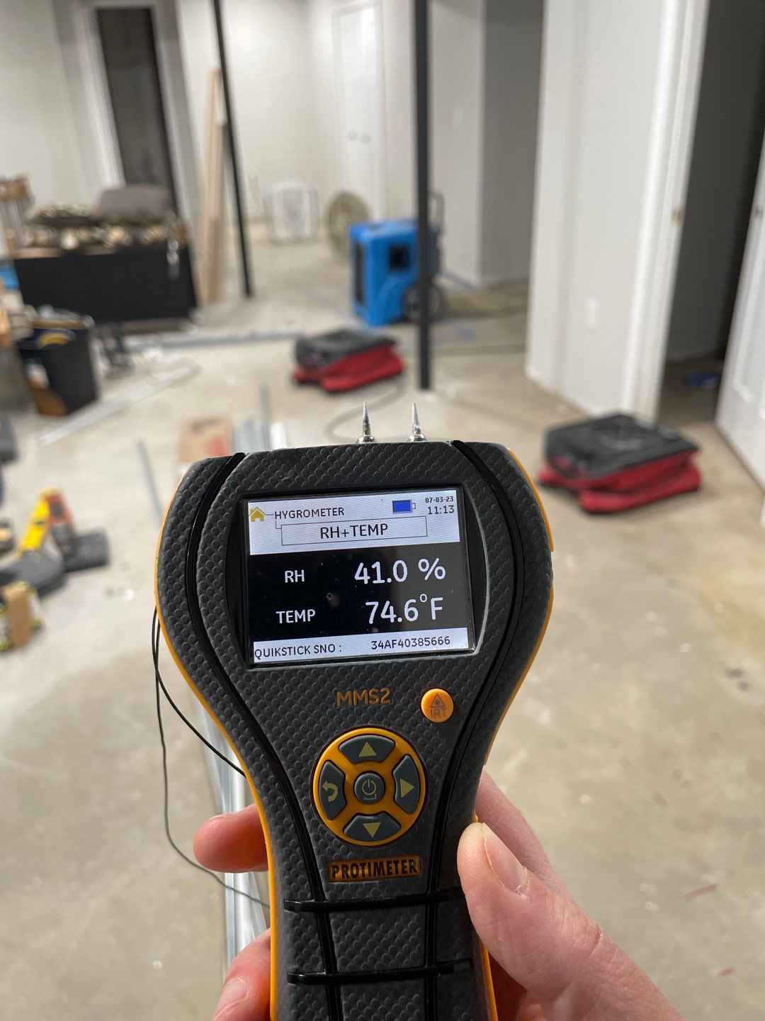 Project in Novi by EzDry Water Mitigation & Property Restoration