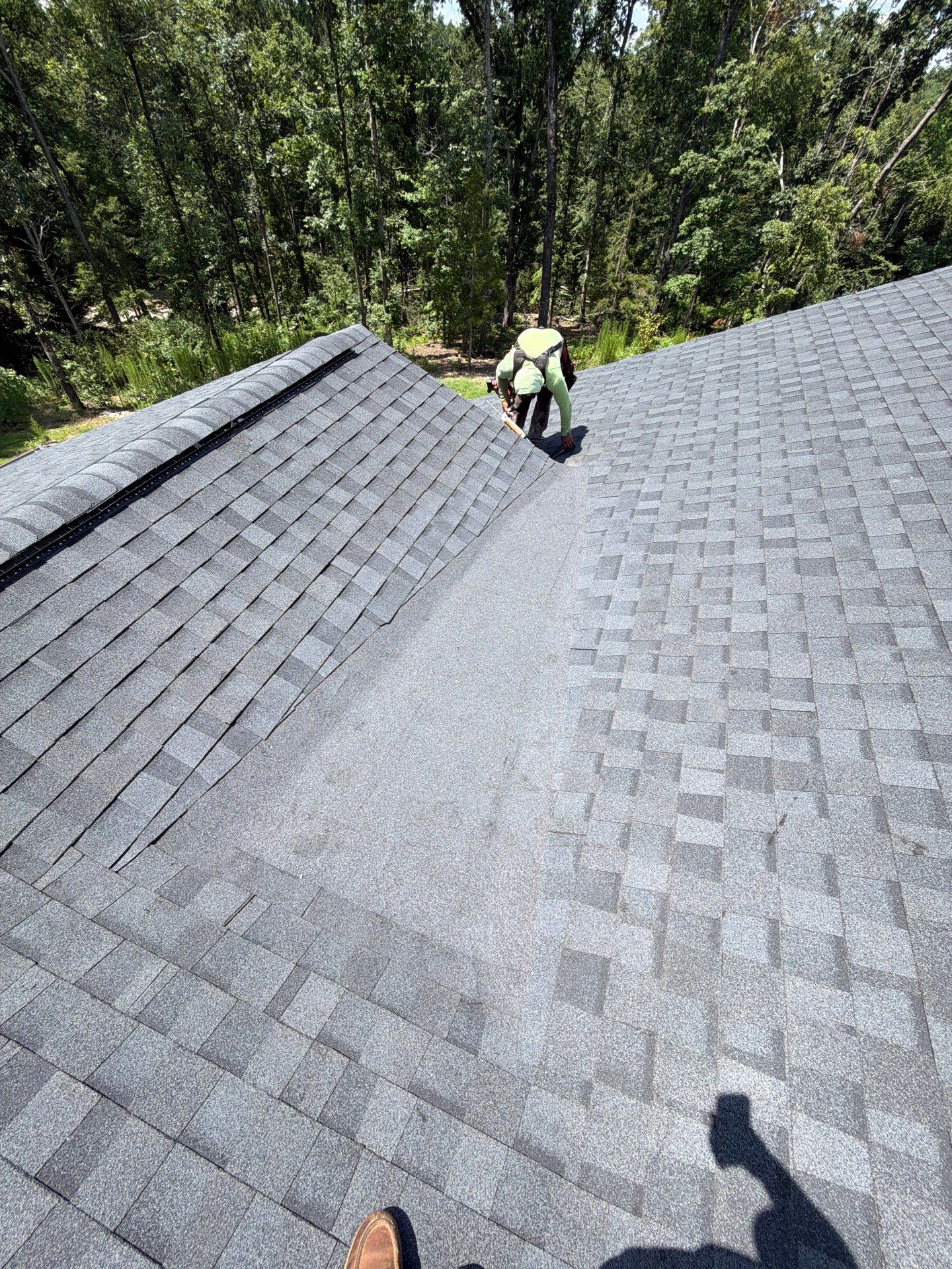 Dead Valley & Chimney Repair Project in Moore, SC by Roofers LLC