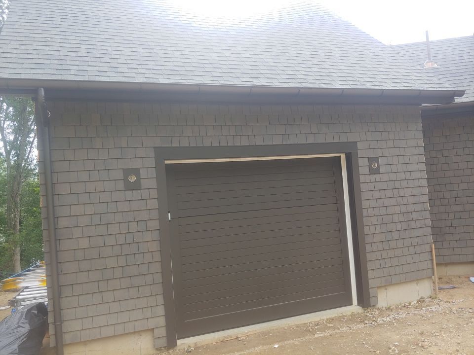 Gutter Installation using Half Round Aluminum Gutter in Brewster, MA by Gutter Pro Enterprises