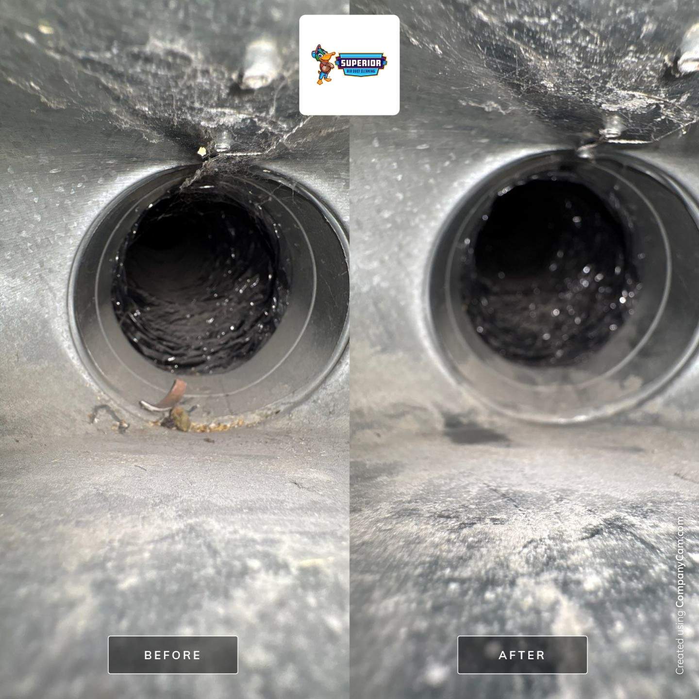 Air Duct & Dryer Vent Cleaning in Grove City, PA by Superior Air Duct Cleaning
