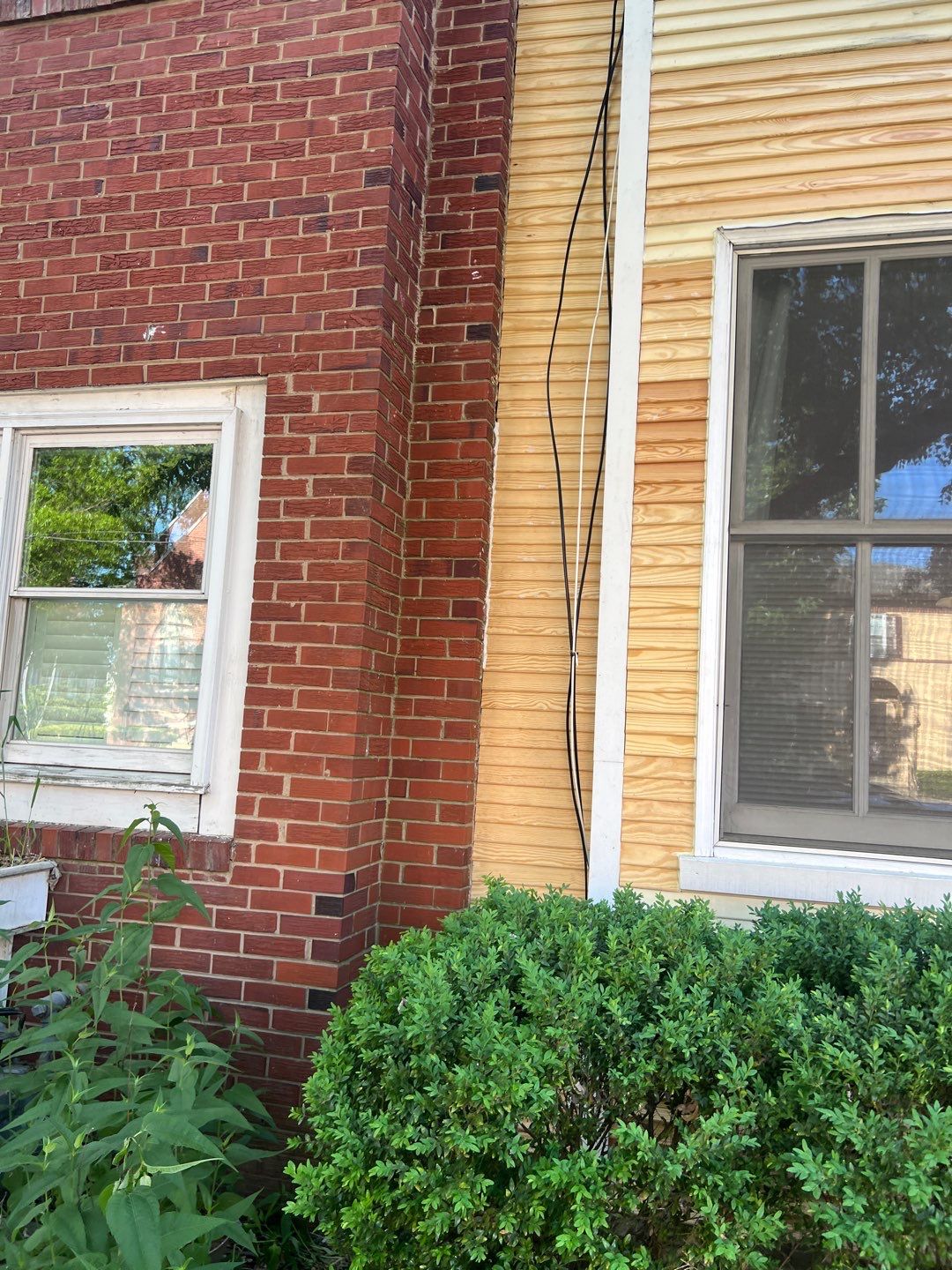 Alexandria: Siding Replacement with Solid Pine Wood Lap Siding by RM Banning, Inc.