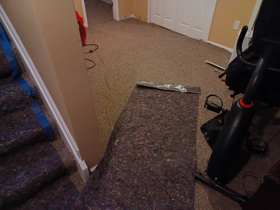 Project in Rochester Hills by EzDry Water Mitigation & Property Restoration