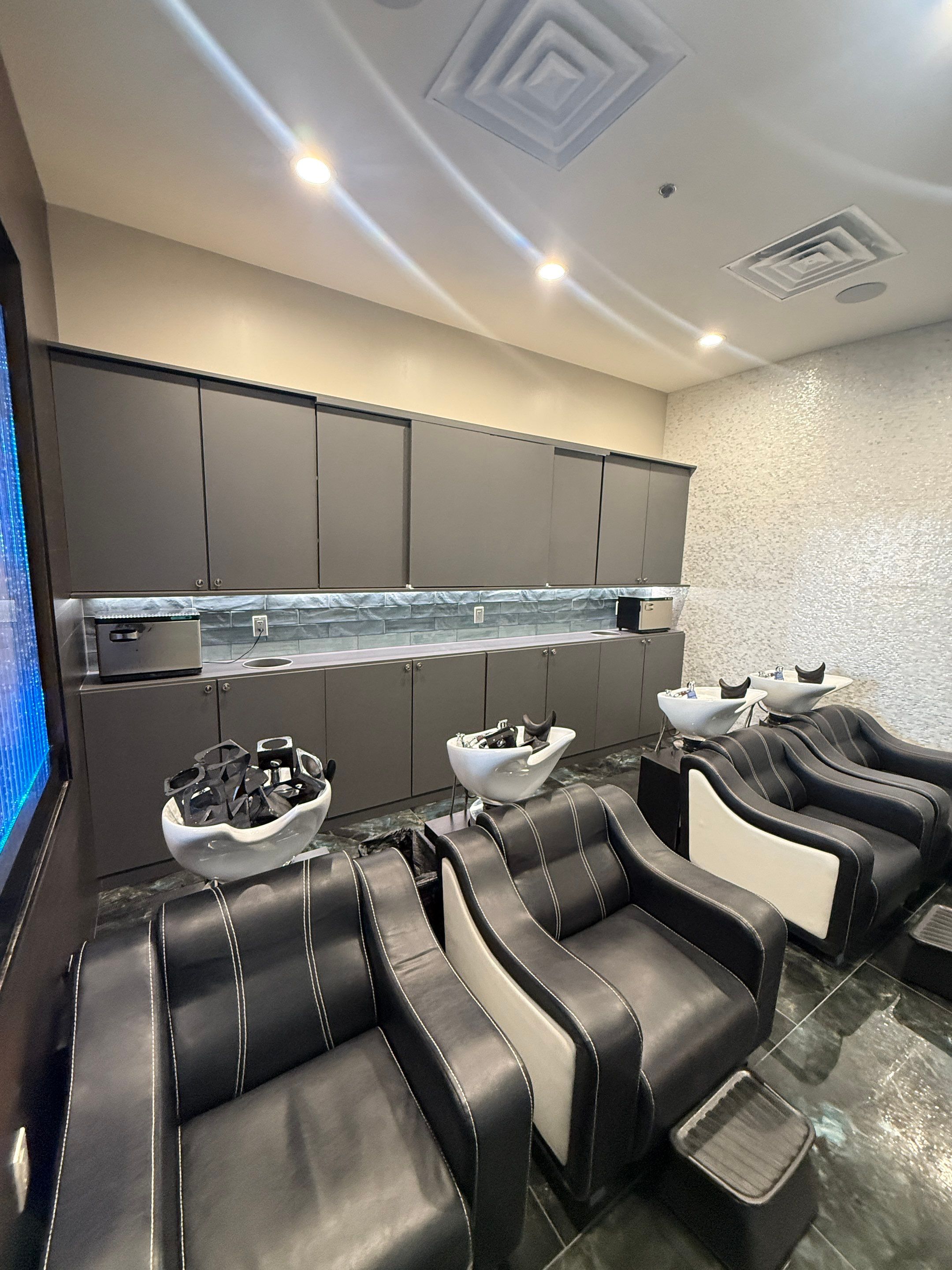Salon Build-Out by C3 Custom Builds
