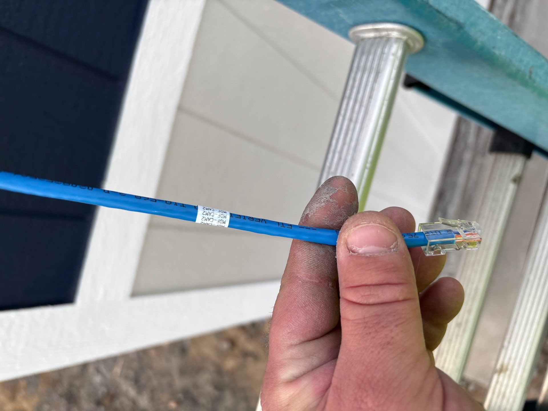 Structured Network Cabling Project in Temecula by Ring and Ping Inc.