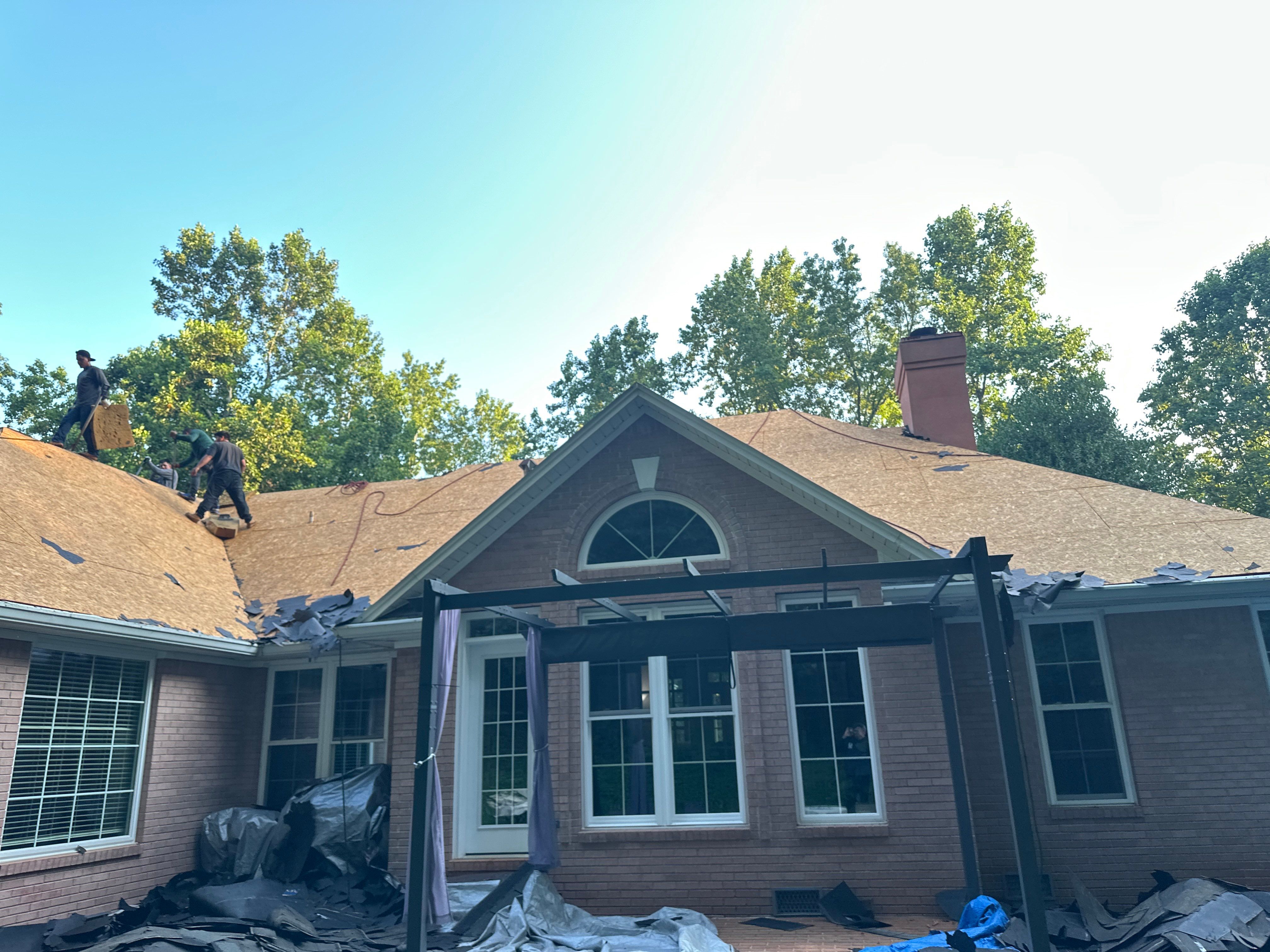 The Leppeks by United Contracting and Roofing