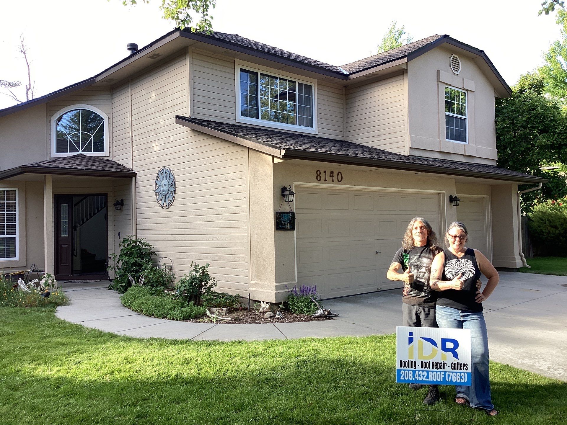 Successful Shake Tile Roof Replacement with CertainTeed Presidential Shingles in Boise, Idaho by ID Roofing LLC