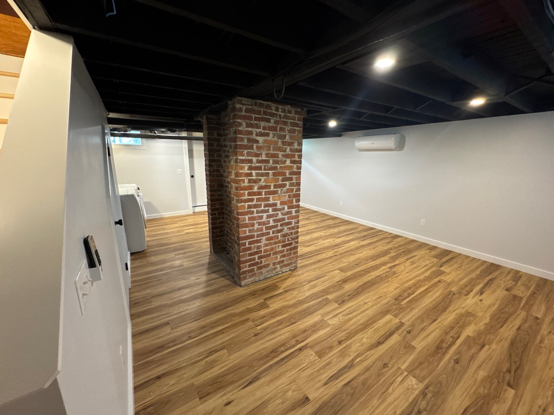 Finished Basement by Chagnon Building & Remodeling LLC