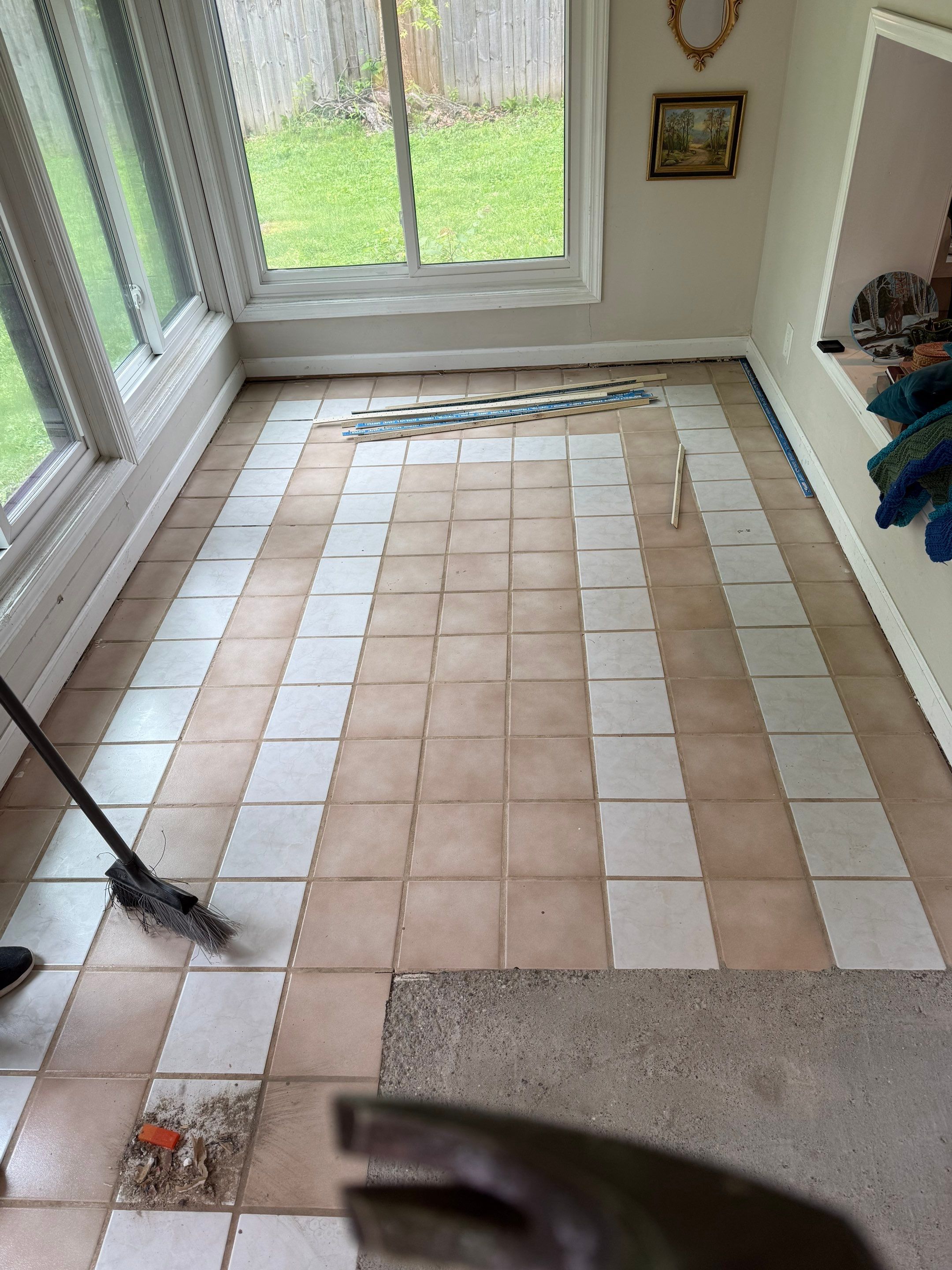 Laminate Removal and Carpet Installation in Zionsville, IN by Brothers Floor Covering INC.