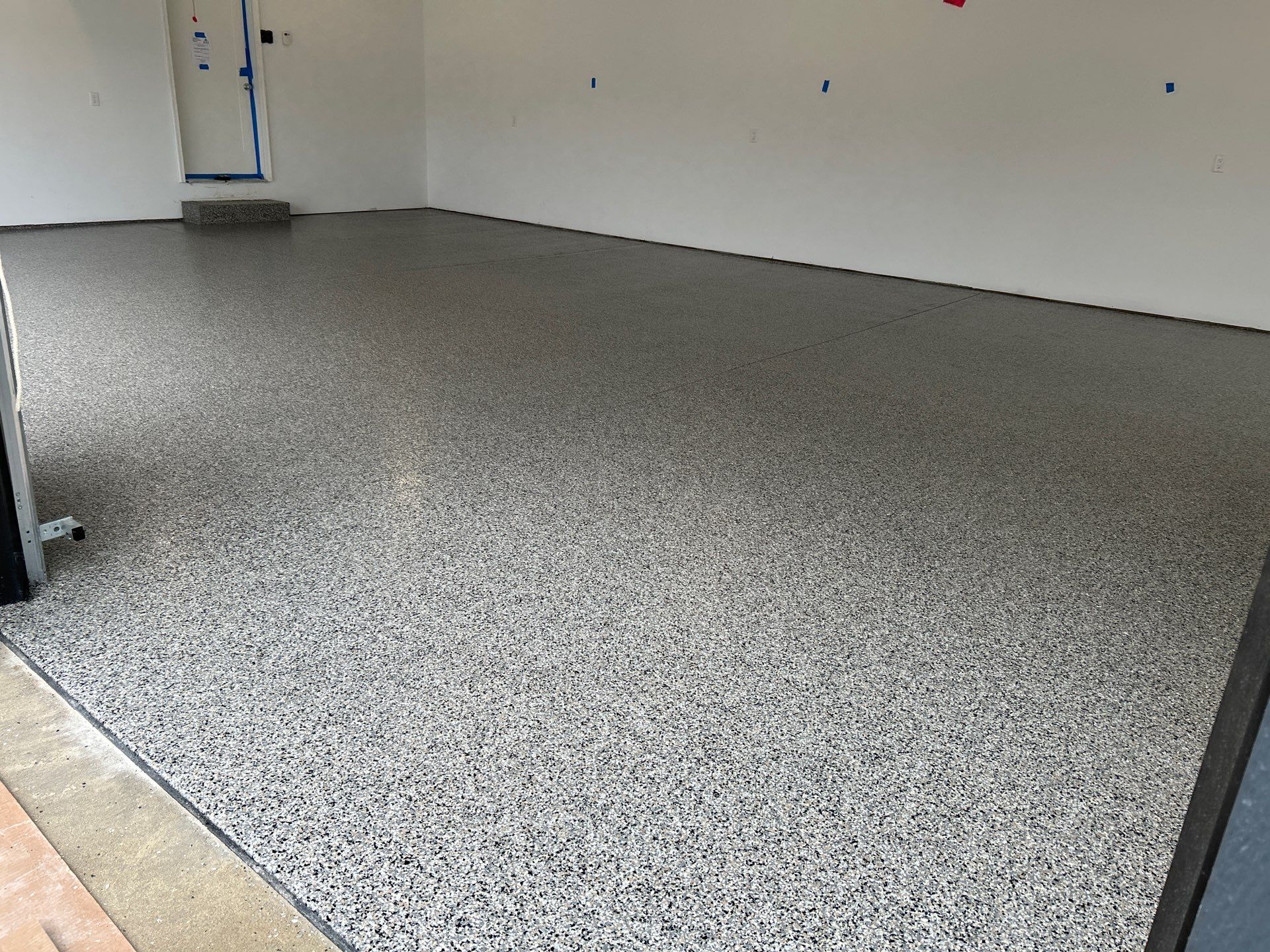 Coating & Home Organization in Granger! by Innovative Spaces / Innovative Concrete Coatings