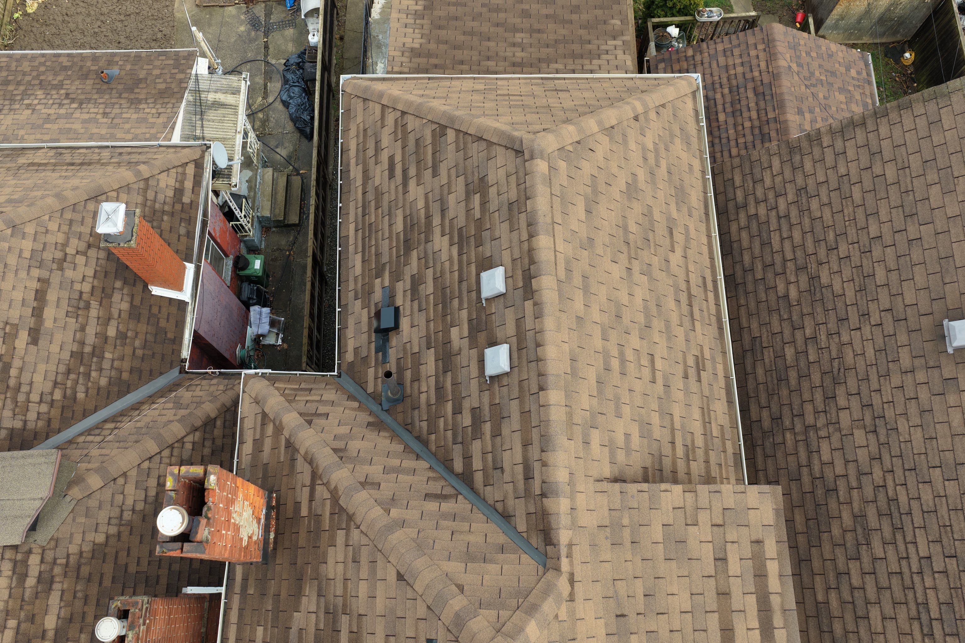 Project in Hamilton by The Roofing Crew