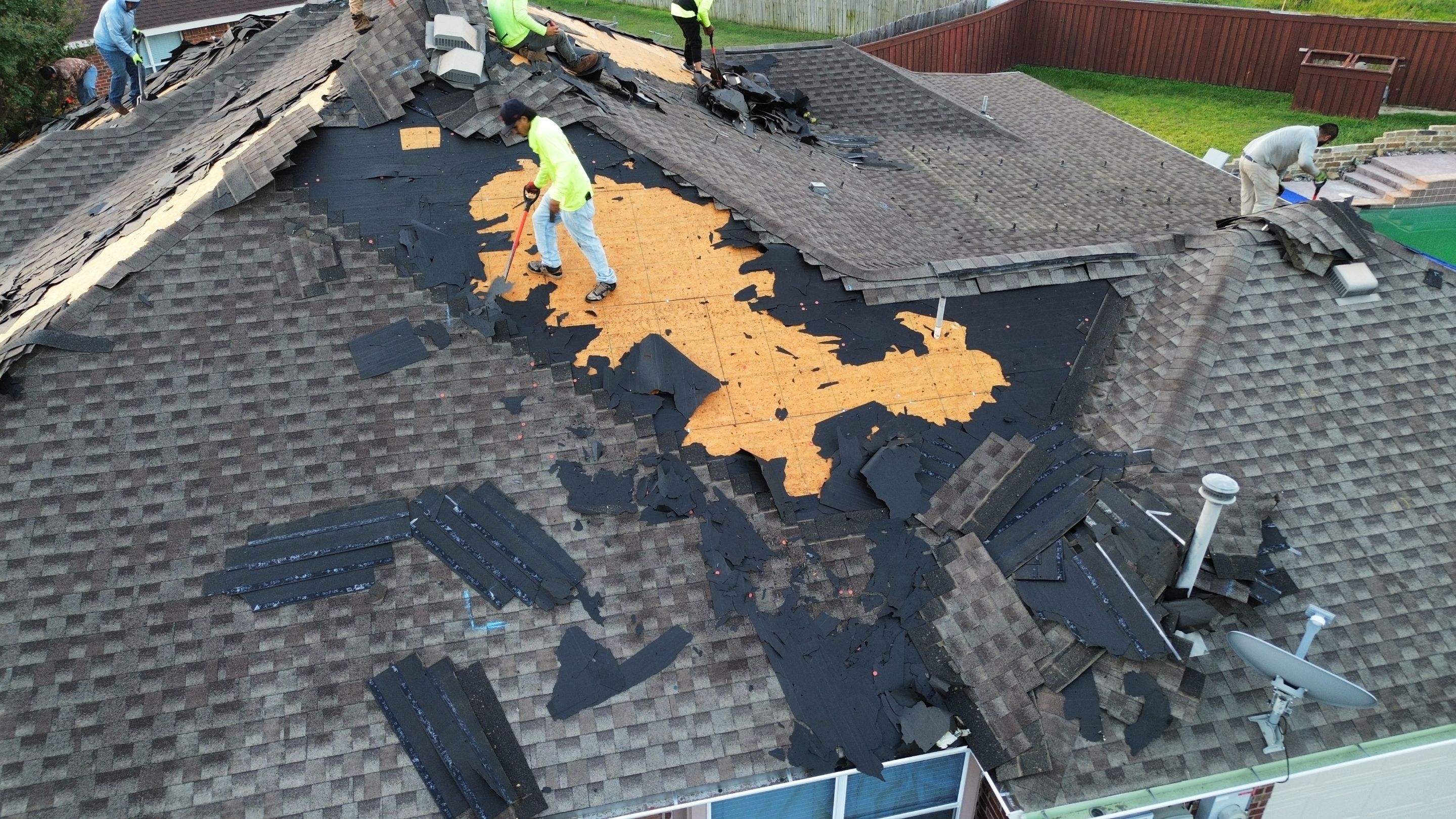 Residential Roof Replacement using Malarkey Vista AR Class 4 by Graves Roofing