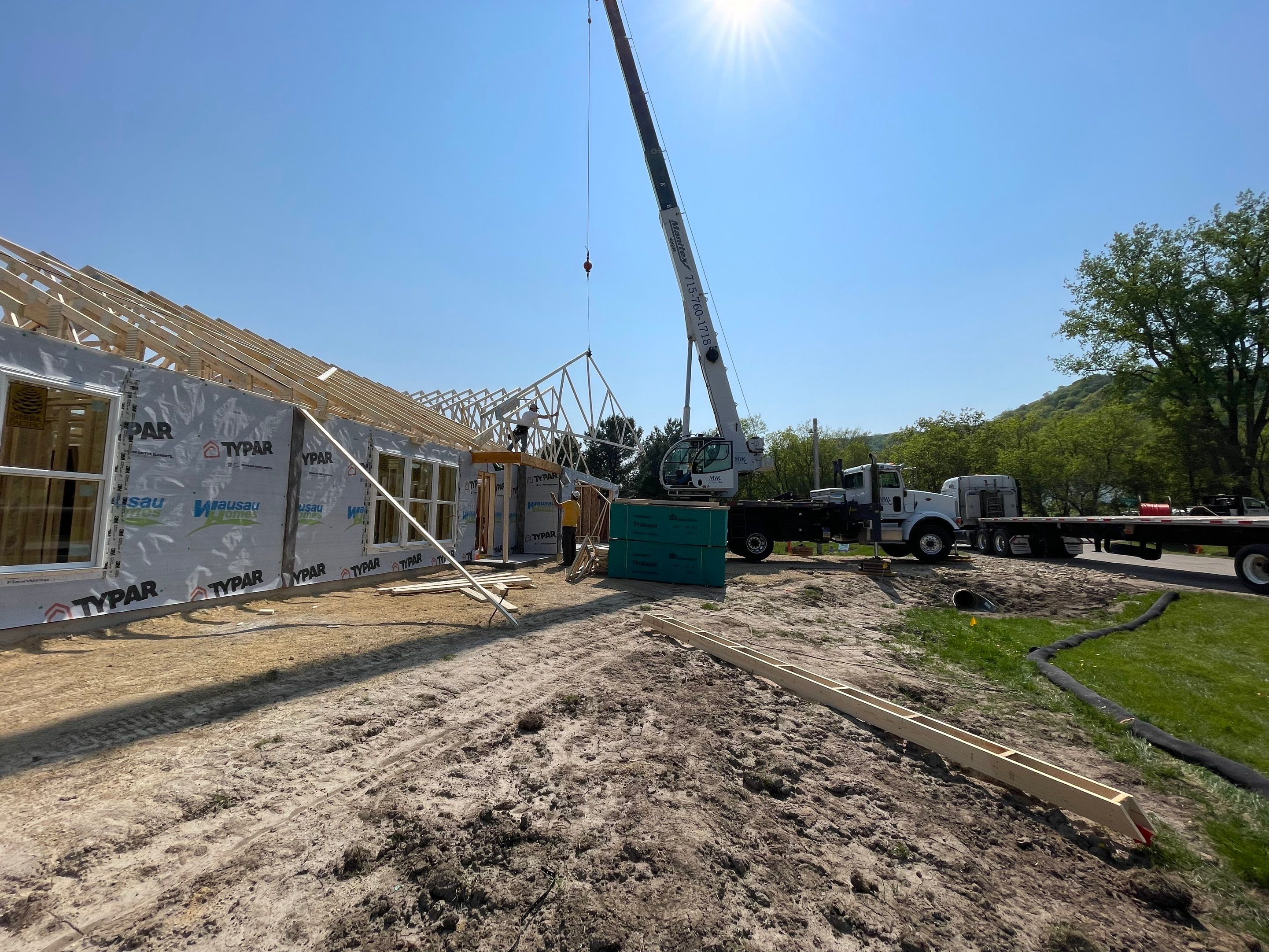 Elmwood, WI Build by Bauer Estates LLC