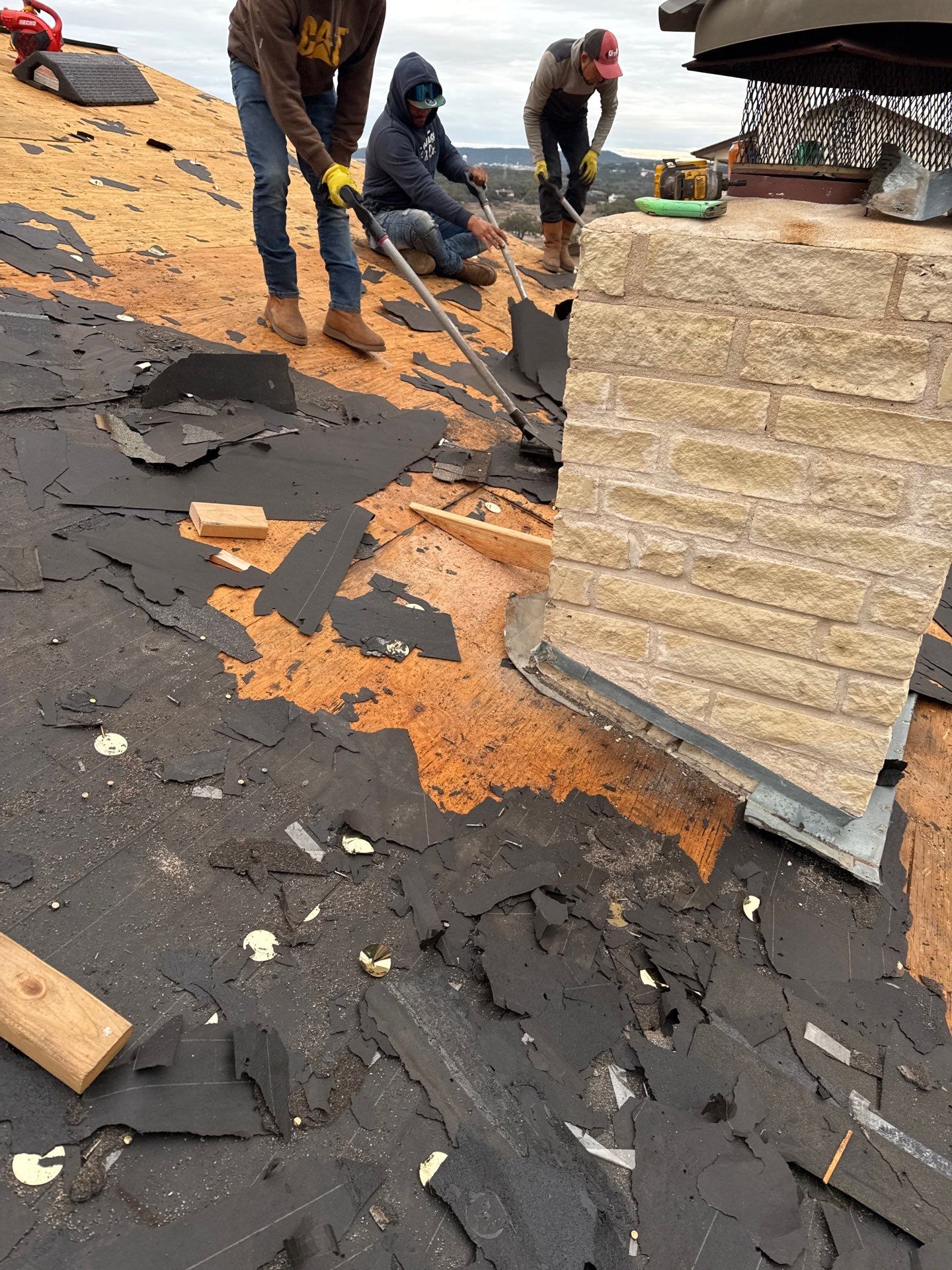 Project in Lago Vista by Rhino Roofing and General Contracting, LLC