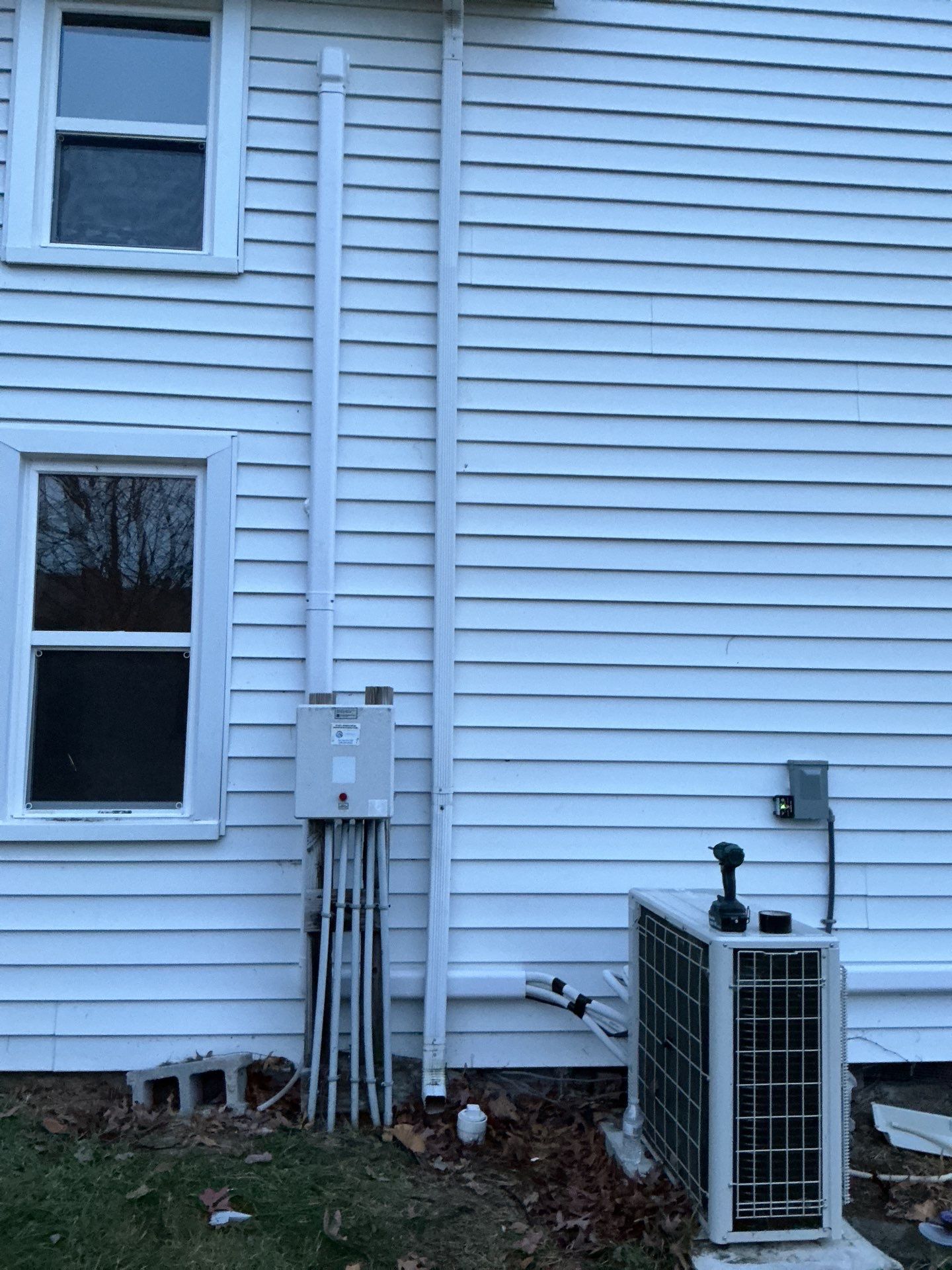 Fixed a handy man install in Elkton by Elemental Heating and air conditioning LLC