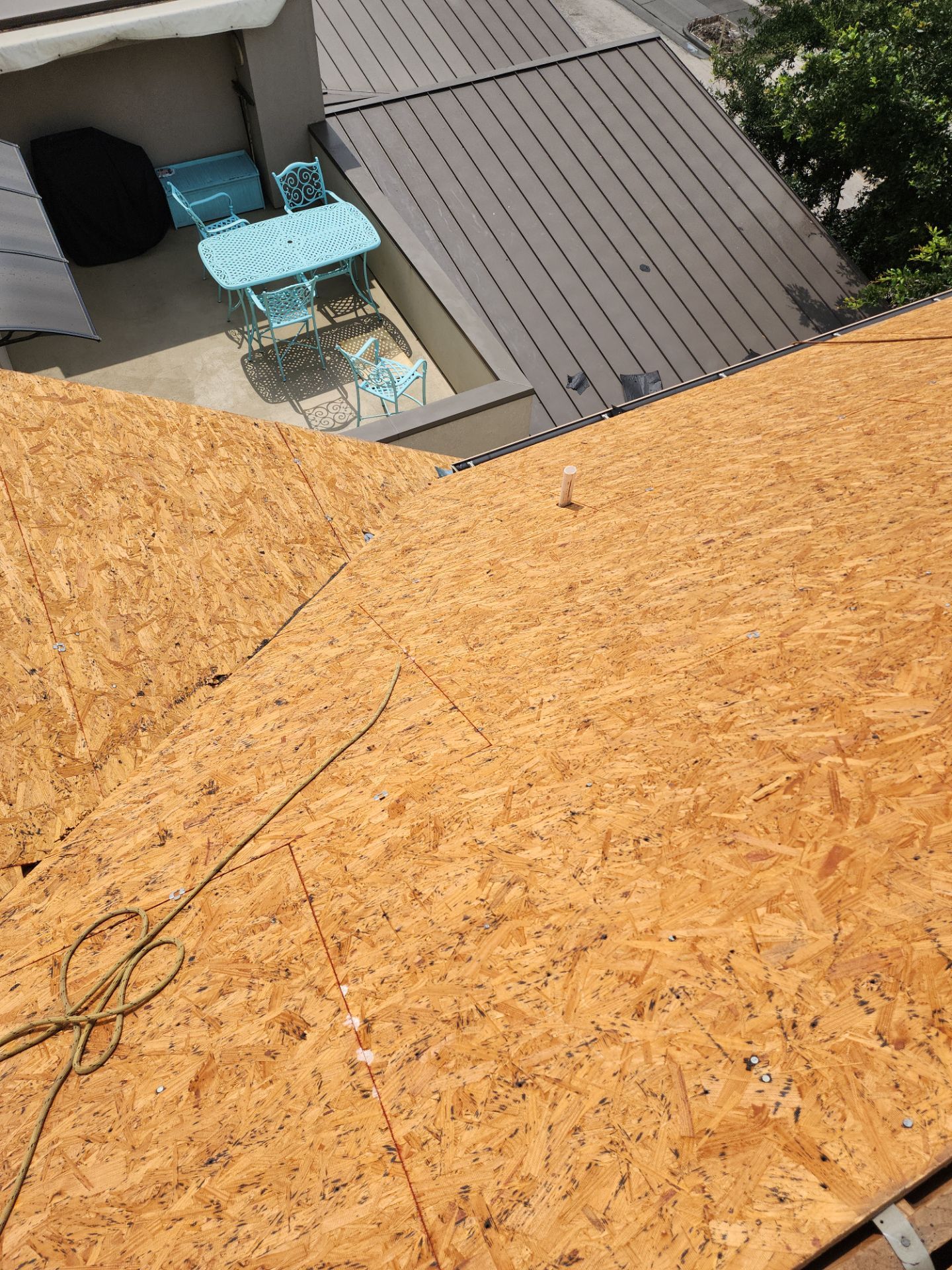 Residential Roofing Installation using Owen's Corning Duration (Lifetime) Shingles by Roof Repair Company