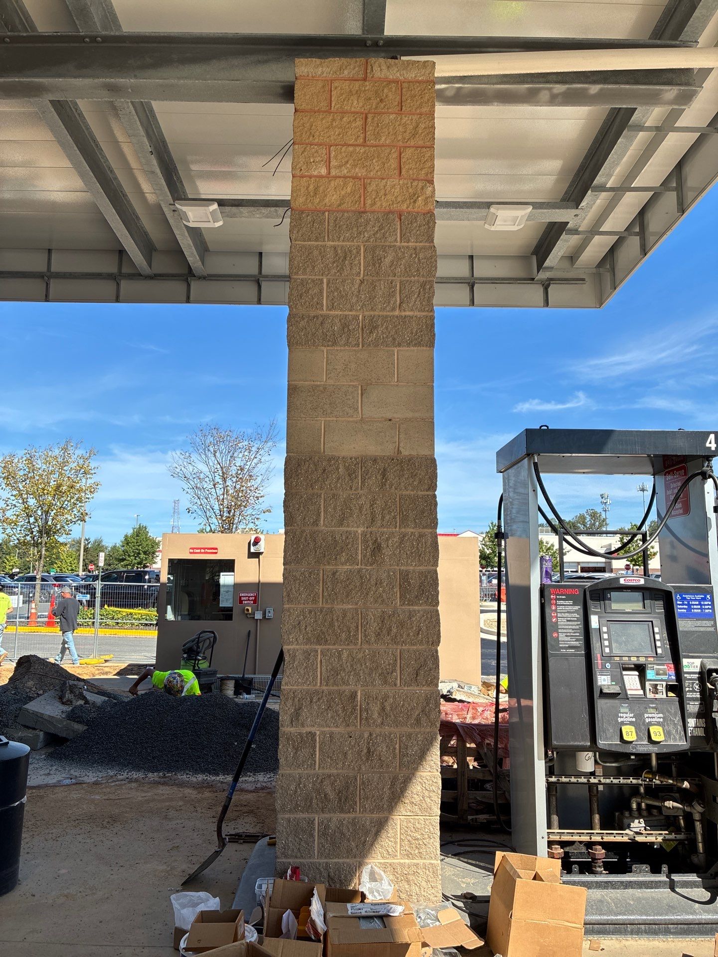 Costco Fairfax - Columns by My Painter