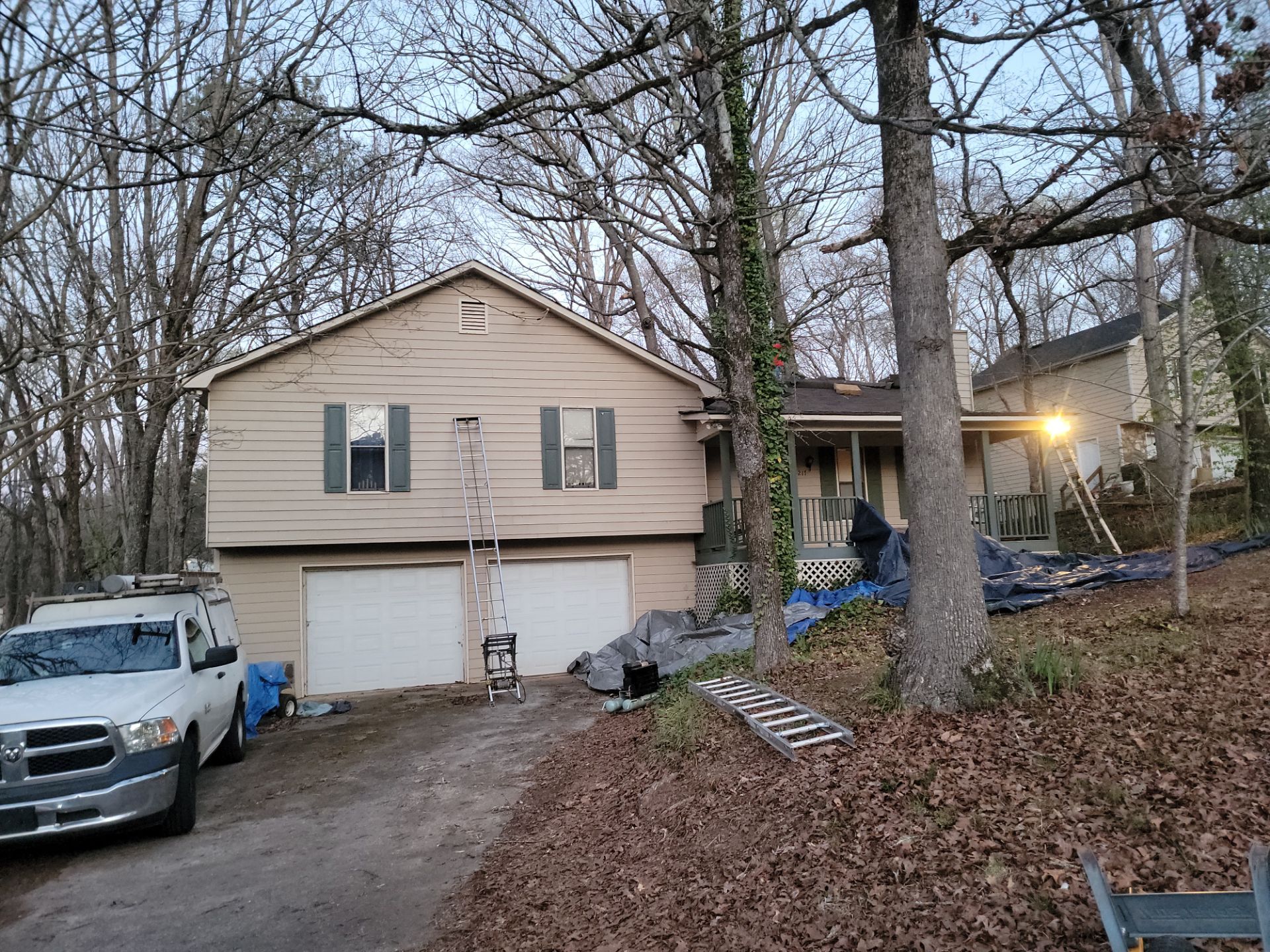 Residential Roofing Installation using Owens Corning by Inspector Roofing and Restoration
