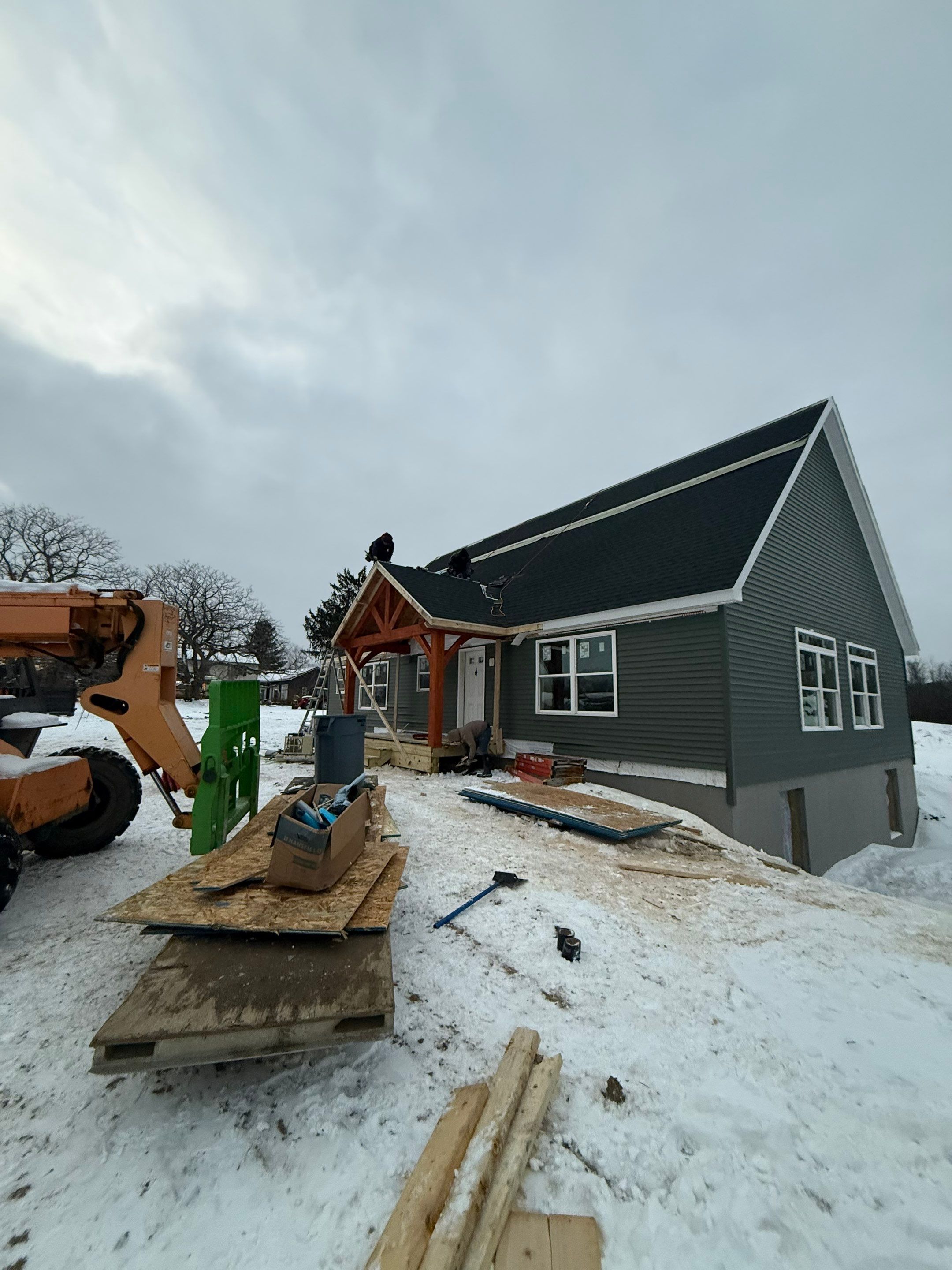 Project in Marion  by Horst Custom Homes 