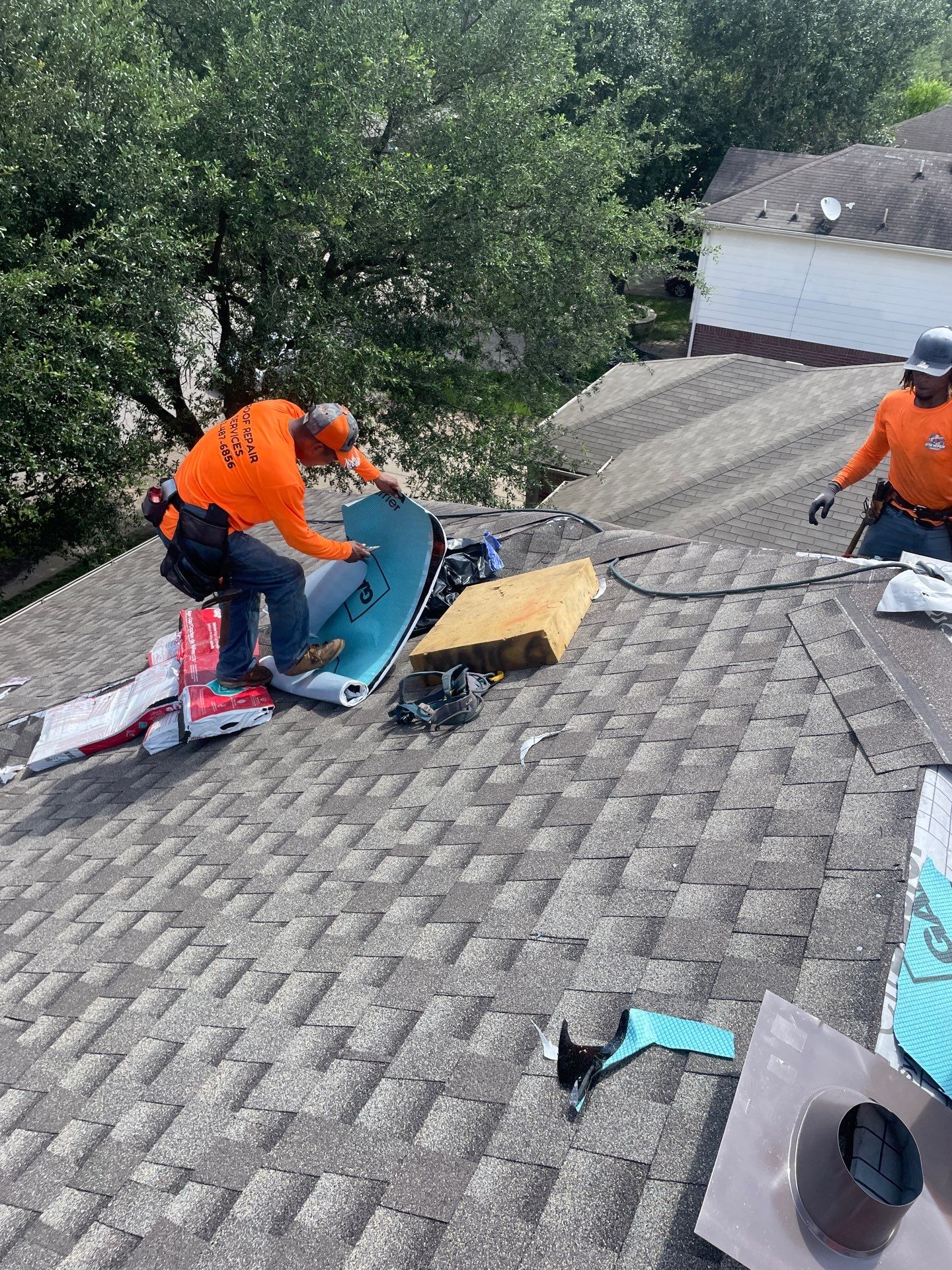 Roof Replacement Houston by Roof Repair Services LLC