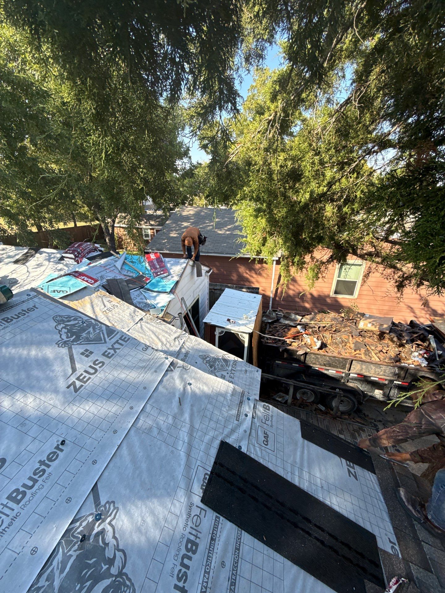 Project in Irving by Zeus Exteriors