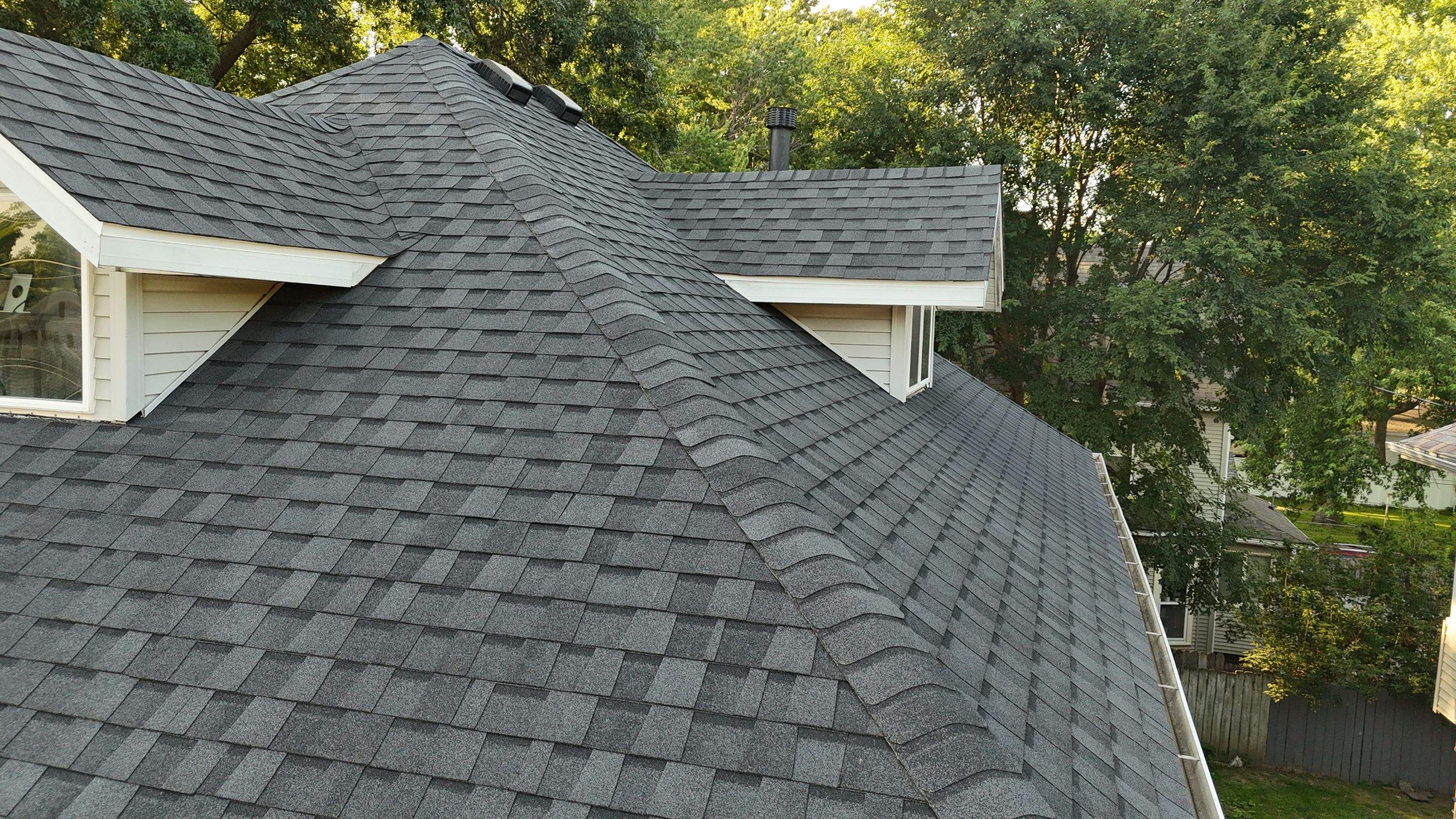 Full Roof Replacement in Springfield Featuring CertainTeed Climate Flex Shingles by Acosta Angeli Roofing 
