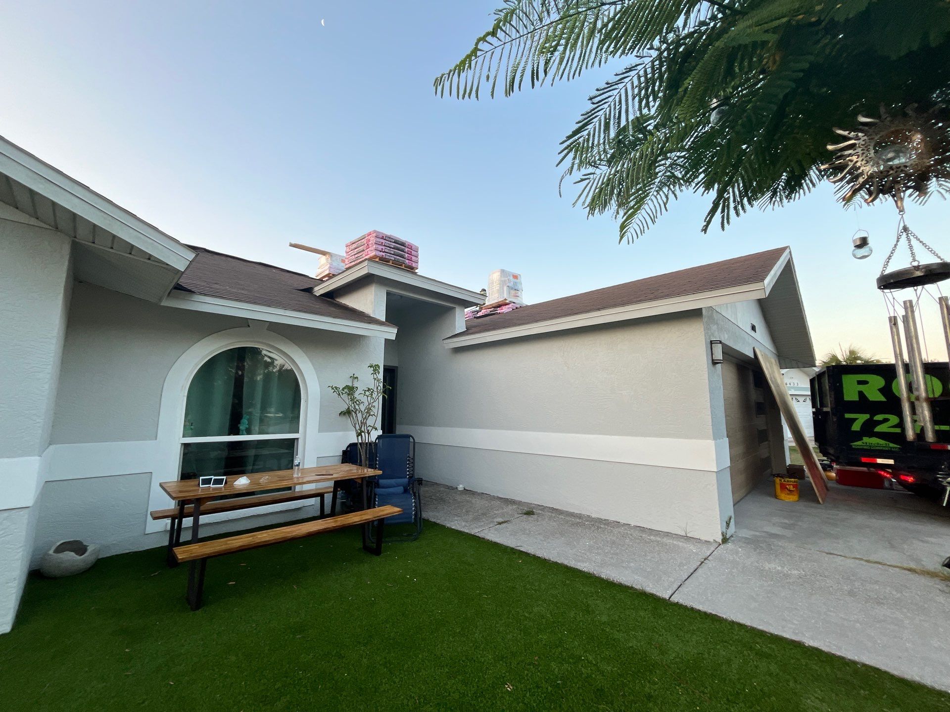 Project in St. Petersburg 33709 by Mitchell Roofing Company LLC 