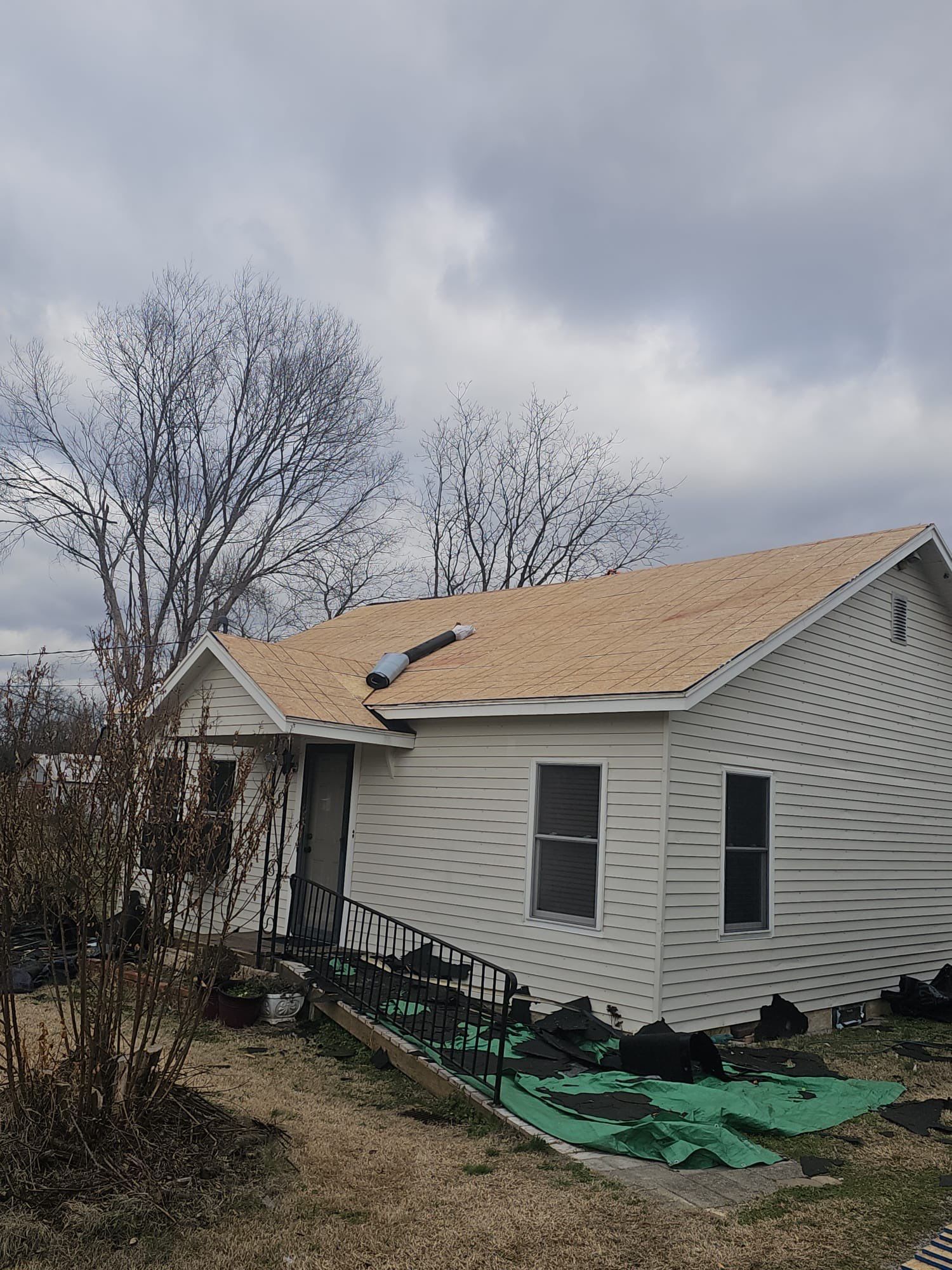 Roof replacement & Decking by In & Out Construction & Remodeling, LLC
