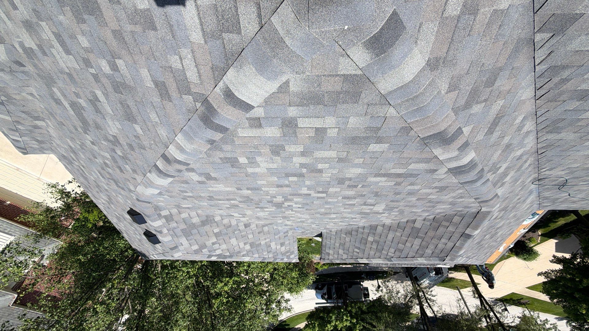 Woodridge Residential Roof Replacement Featuring Malarkey Vista AR Shingles by Pro Home Services Inc