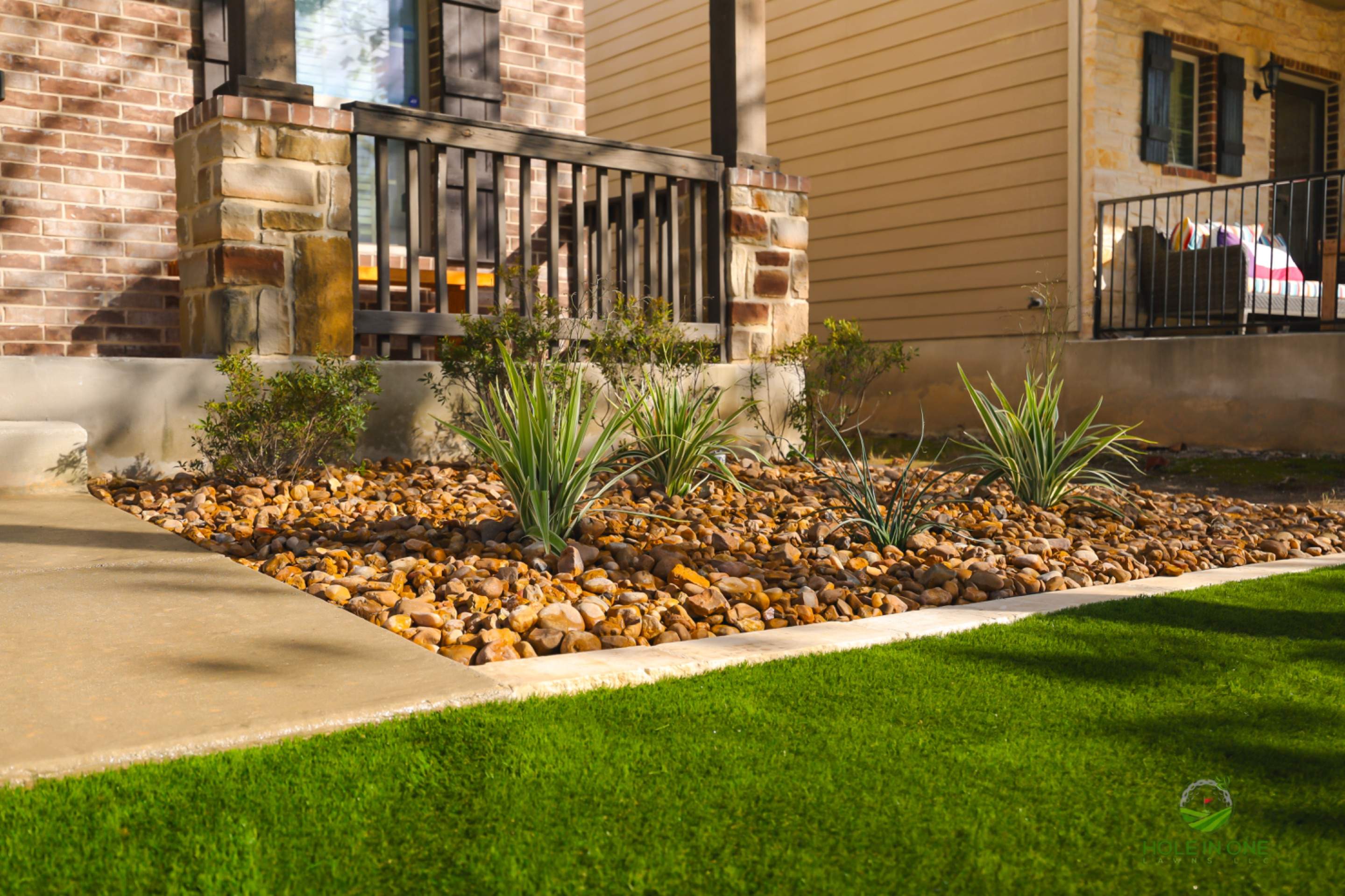 Far West, San Antonio Tx. by Hole In One Lawns, LLC