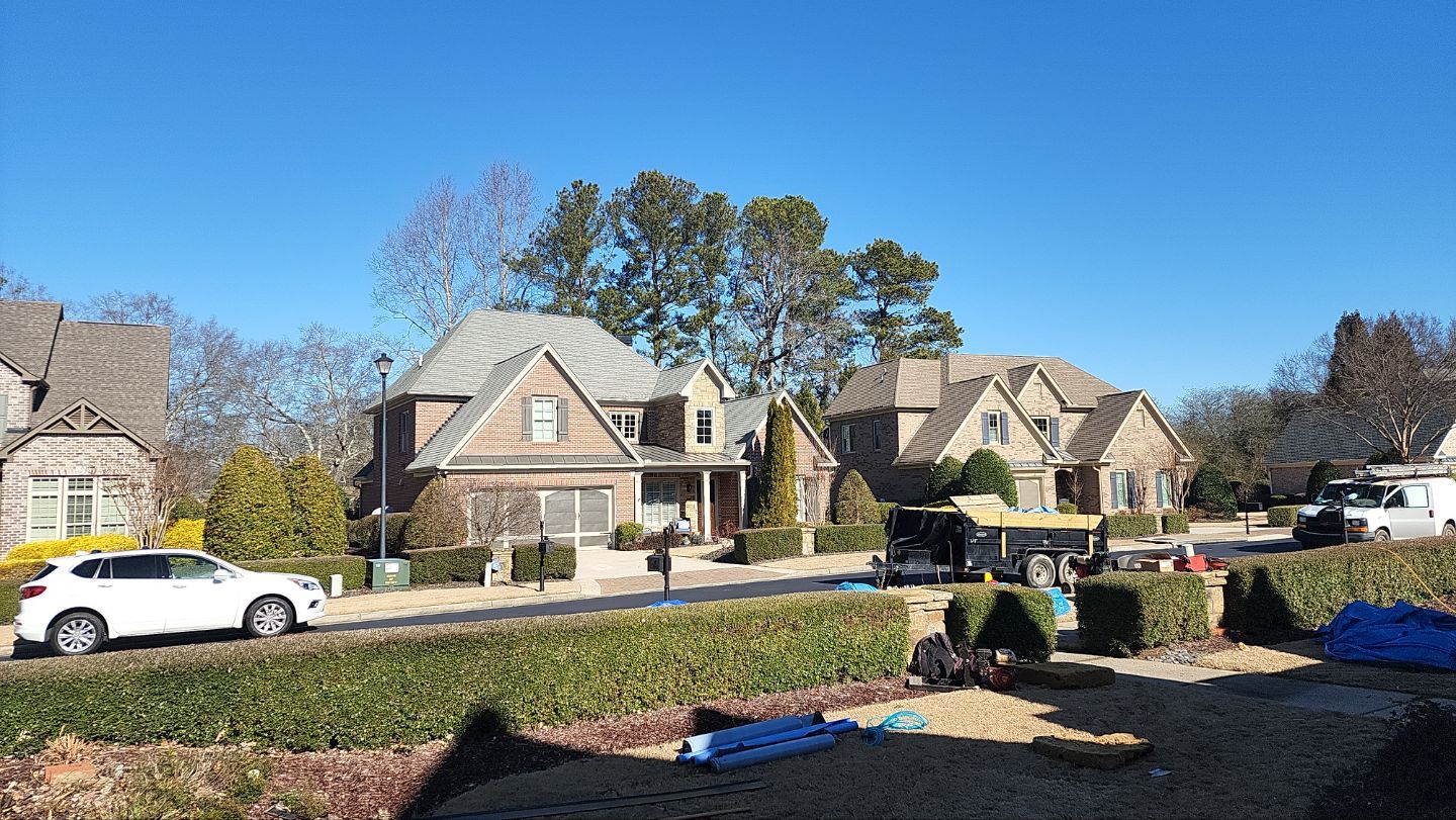 Cumming GA Roof Replacement CertainTeed Landmark Colonial Slate by Reset Roofing