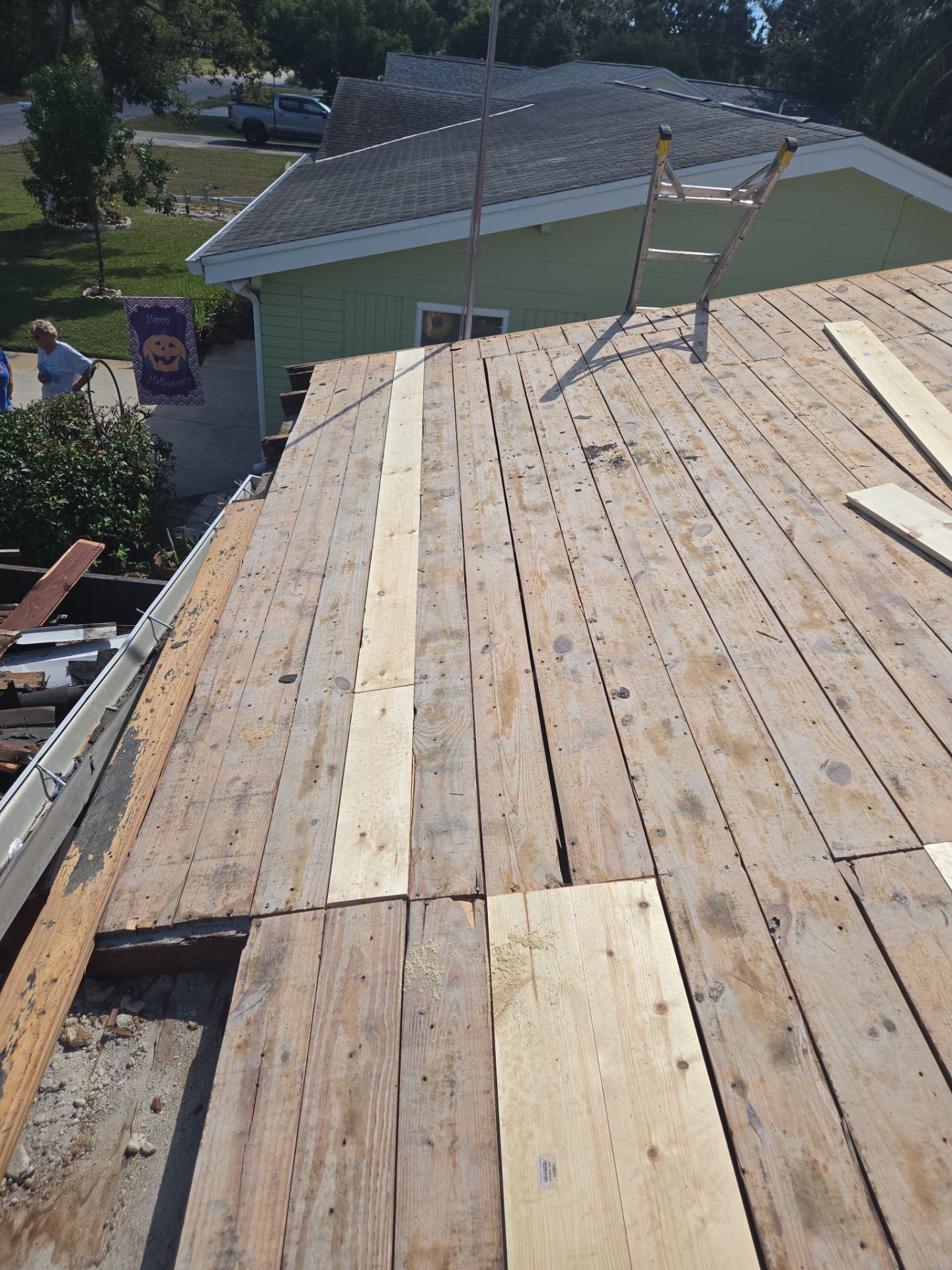 Project in Largo 33778 by Mitchell Roofing Company LLC