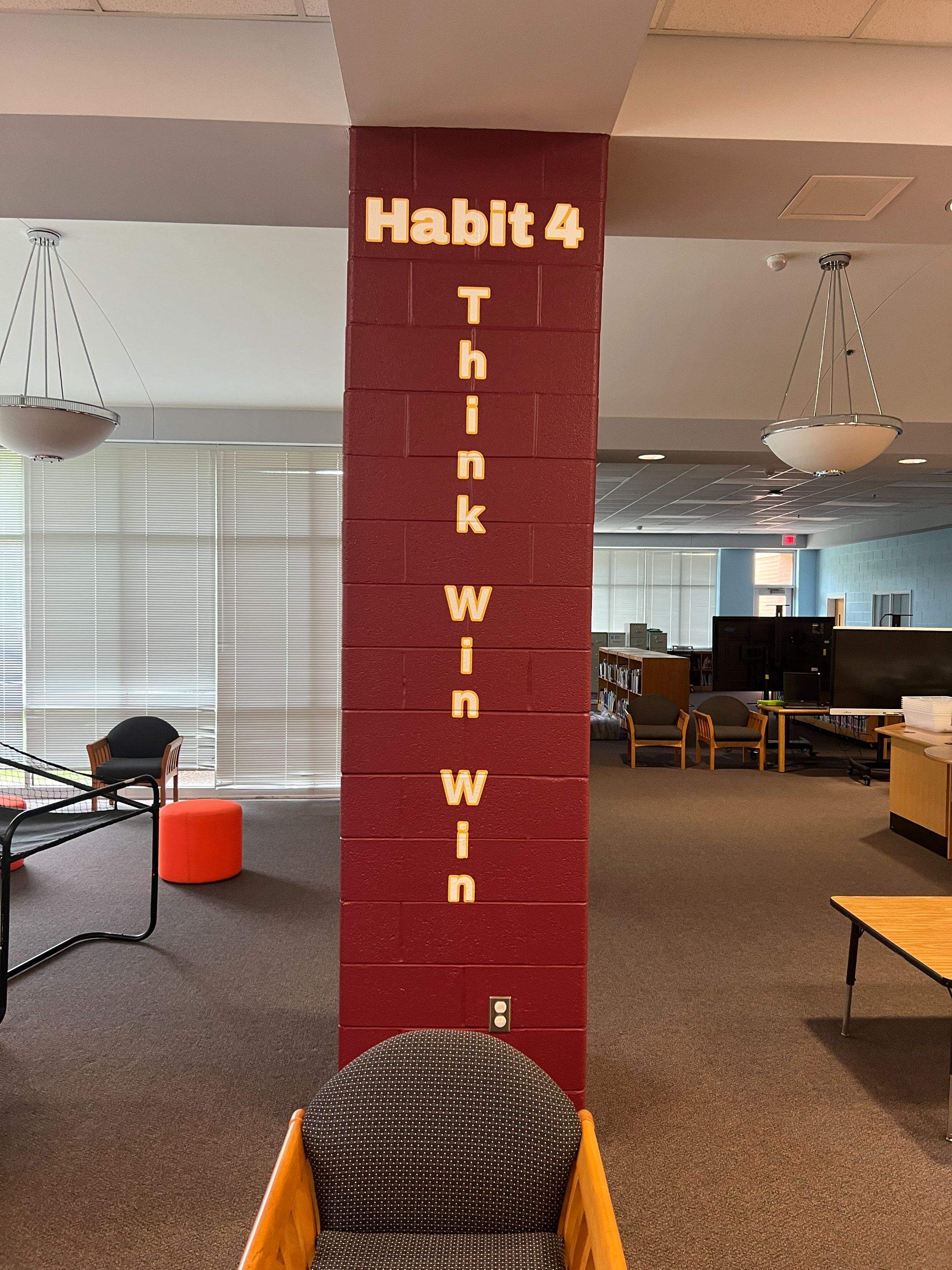 Shiloh Valley Primary School - Media Center Vinyl Graphics by QC Signs and Graphics