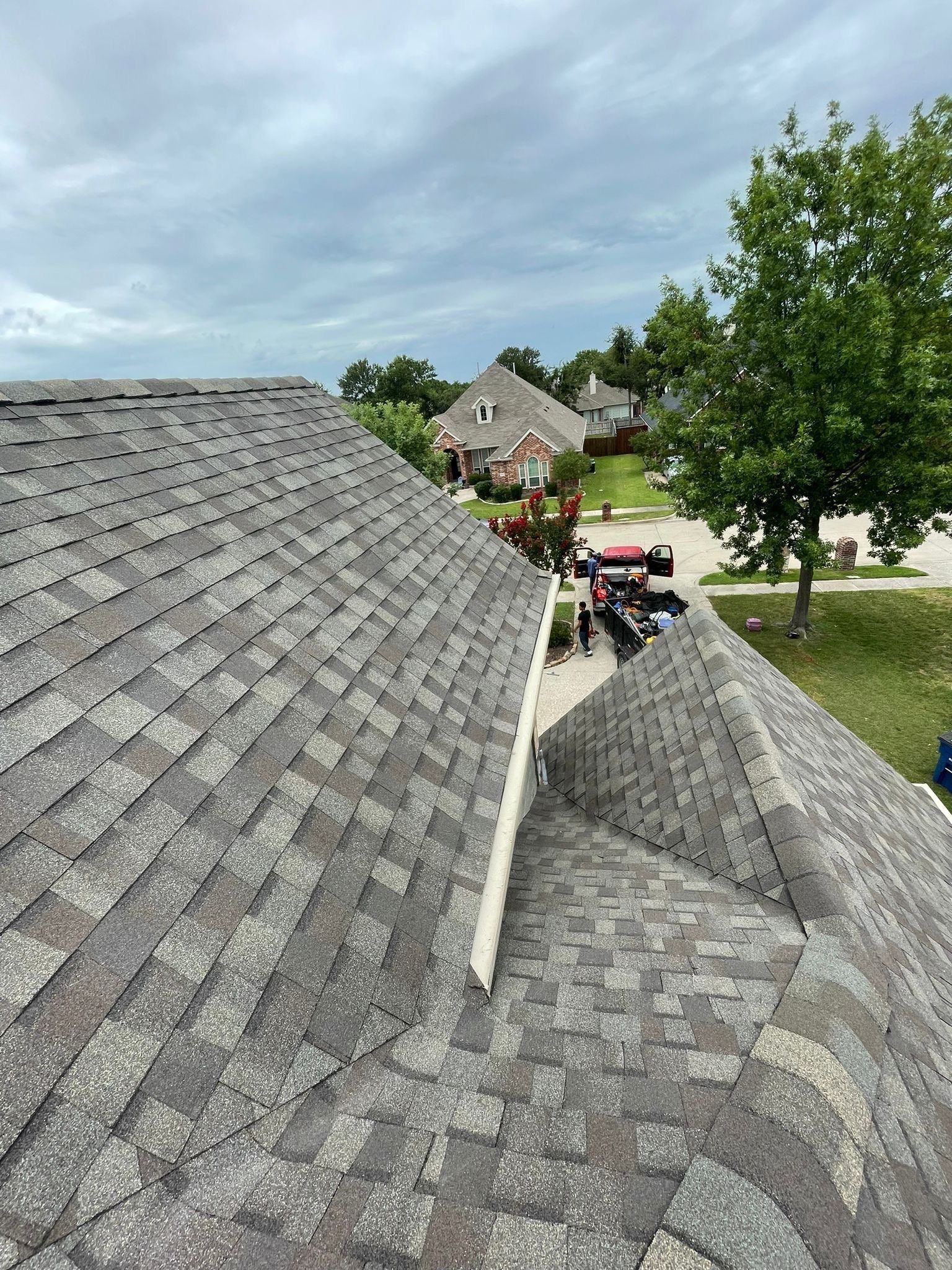 Project in Sachse by Rhino Roofing and General Contracting, LLC