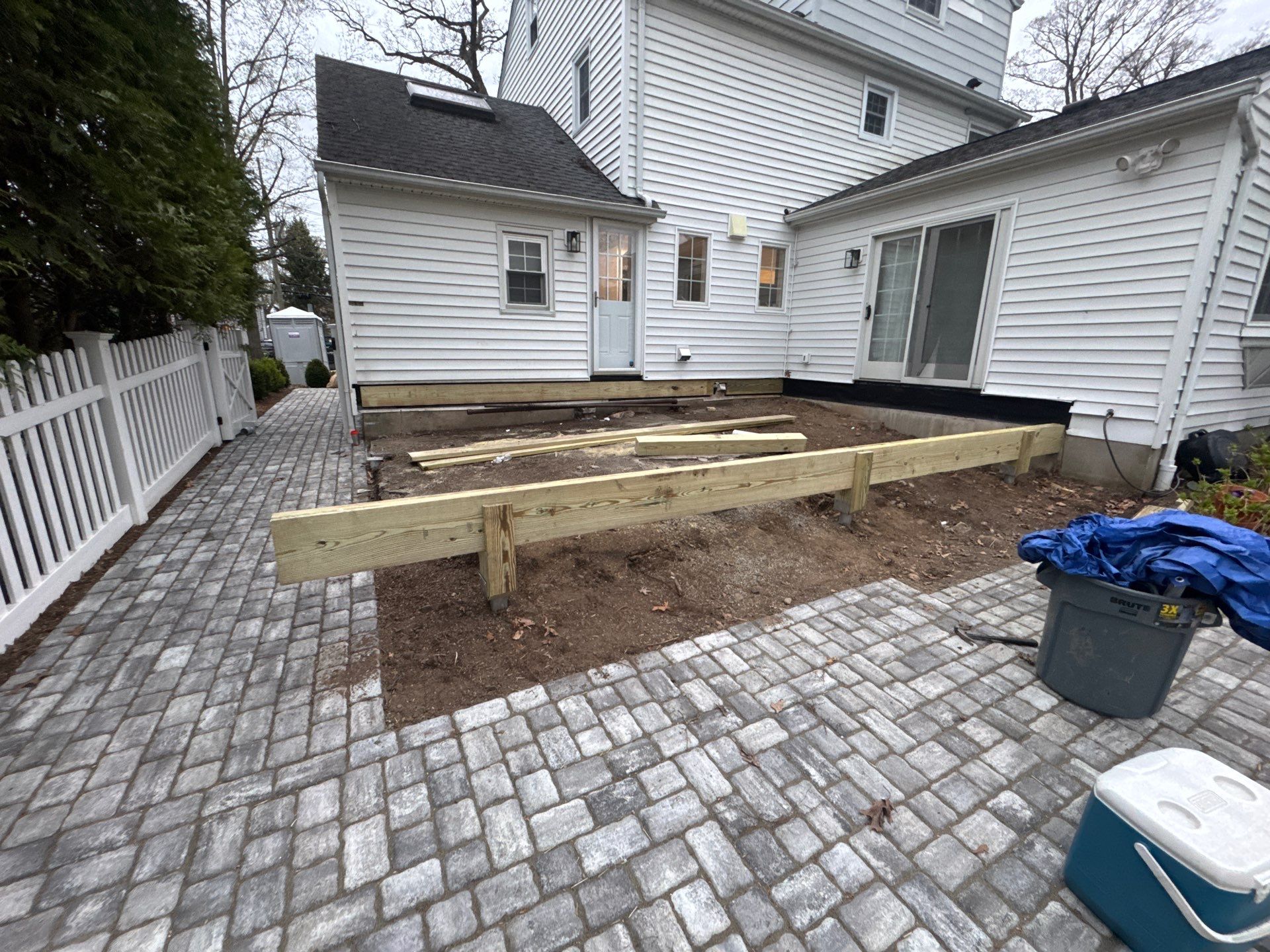 New Deck in Ridgewood, New Jersey by deck guardian