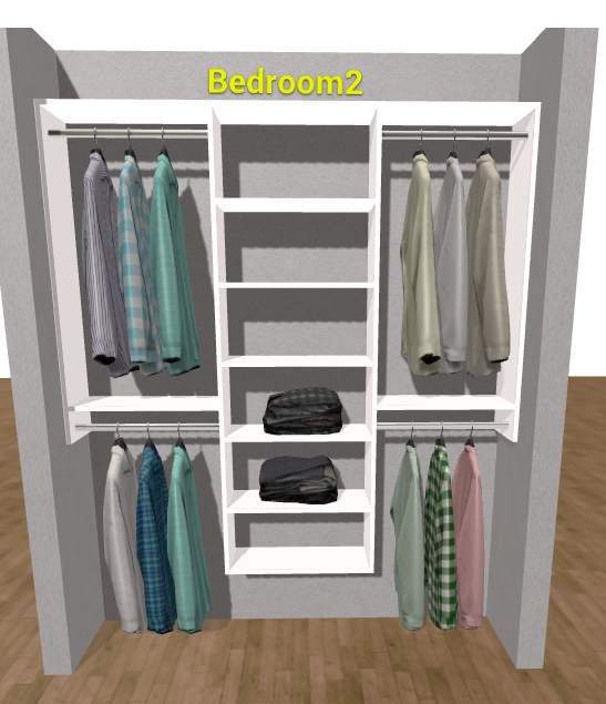 Closet Installation using Wood by Home Concepts Construction