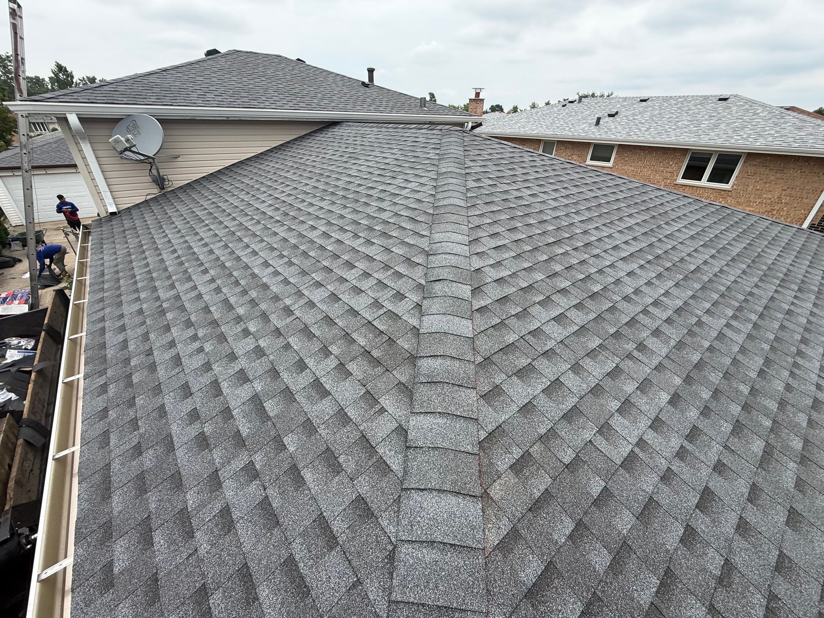 Roofing with GAF by Optimal Home Improvement 