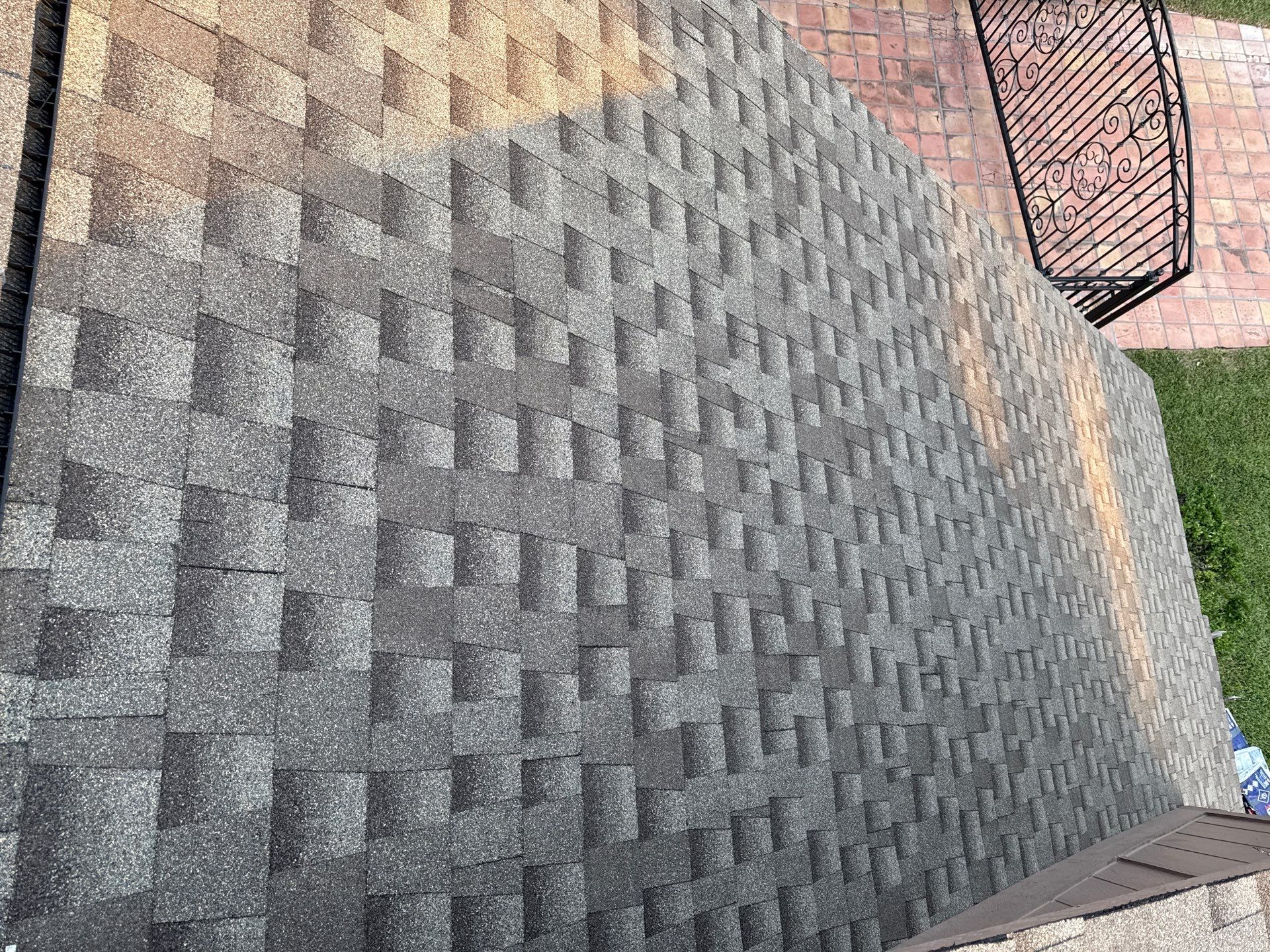 Residential Roof Replacement using GAF HDZ - Weathered Wood by Elite Roofing LLC