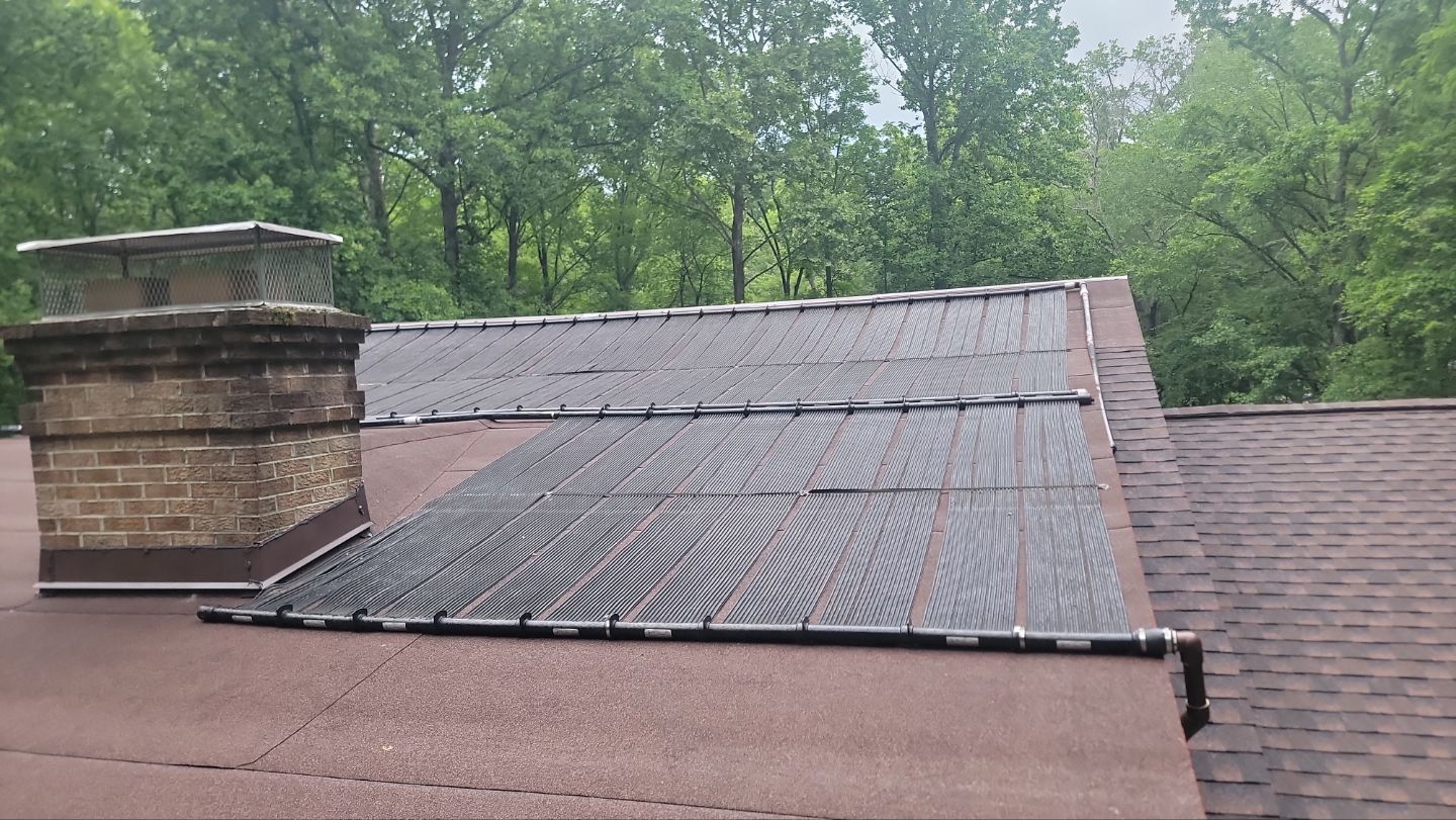 Roof Installation using GAF Timberline HDZ by ExteriorPros