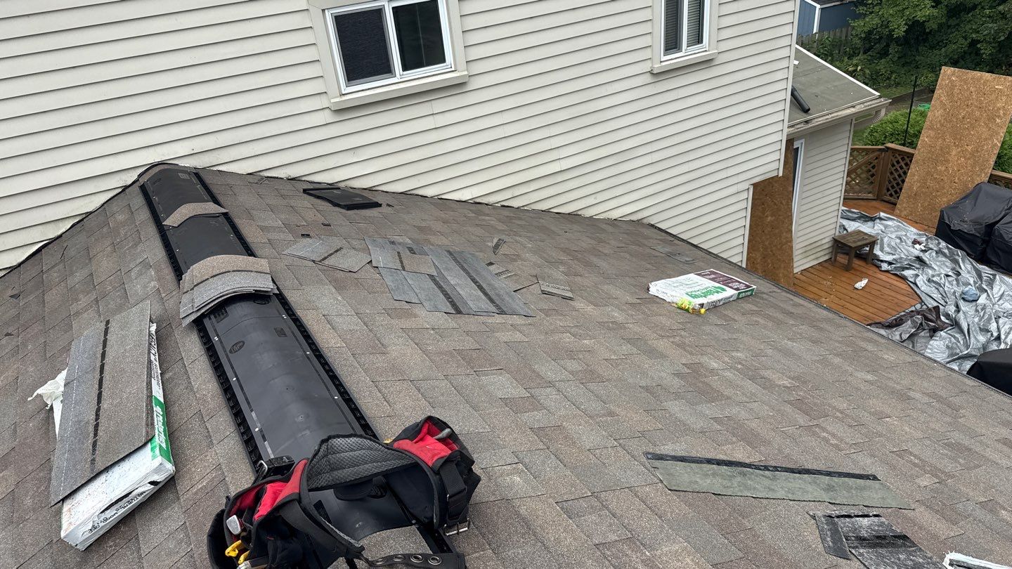 Roof Replacement using Malarkey Legacy Natural Wood by 180 Contractors