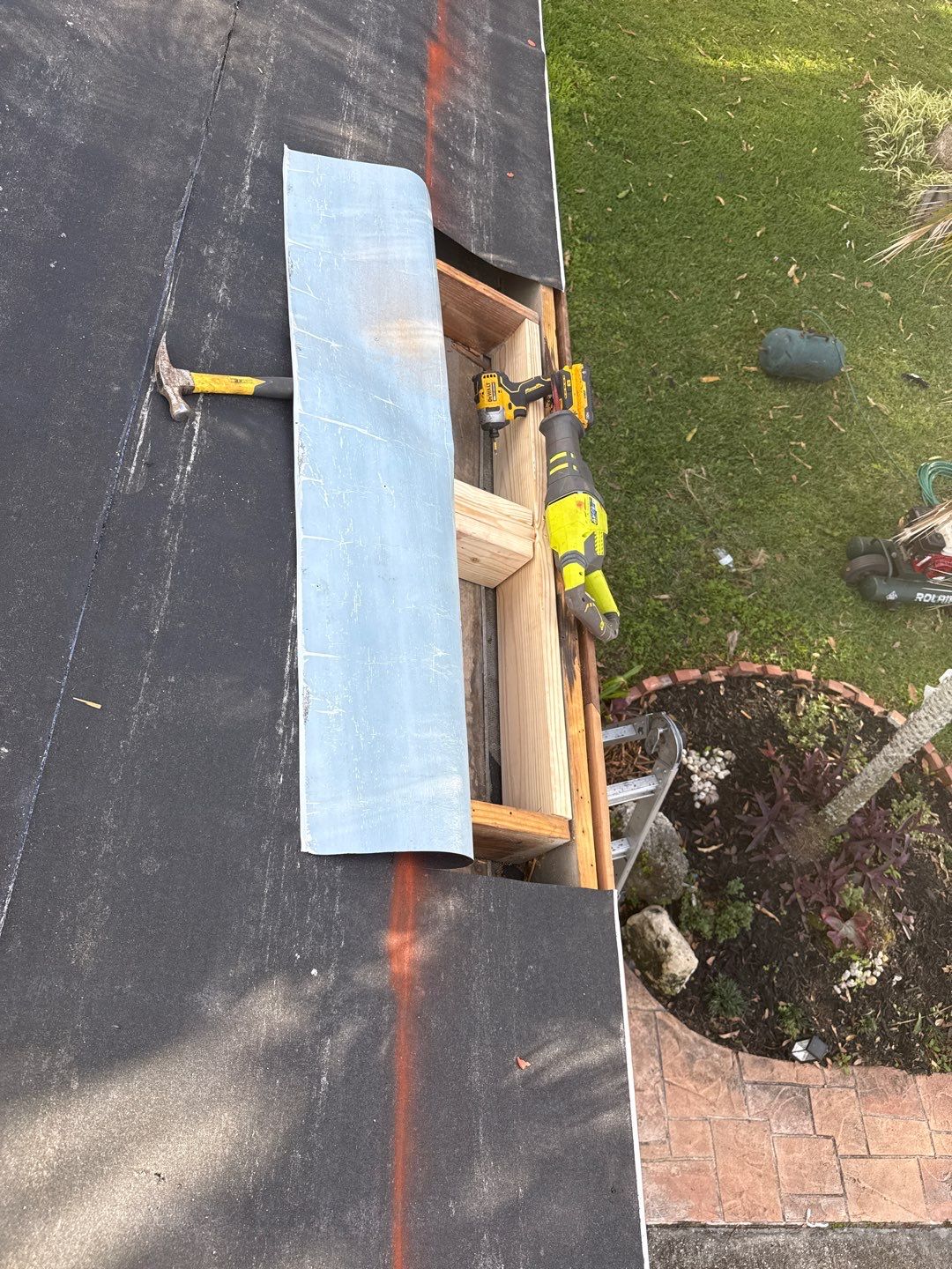 Project in Clearwater 33764 by Mitchell Roofing Company LLC