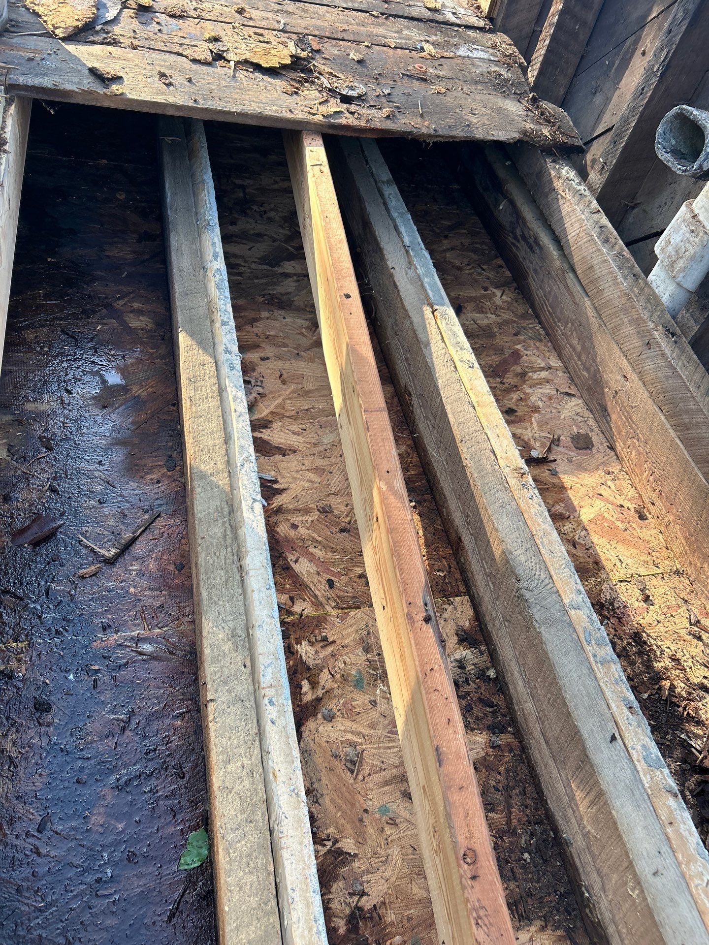 Project in Bridgeport by Duarte’s Roofing 