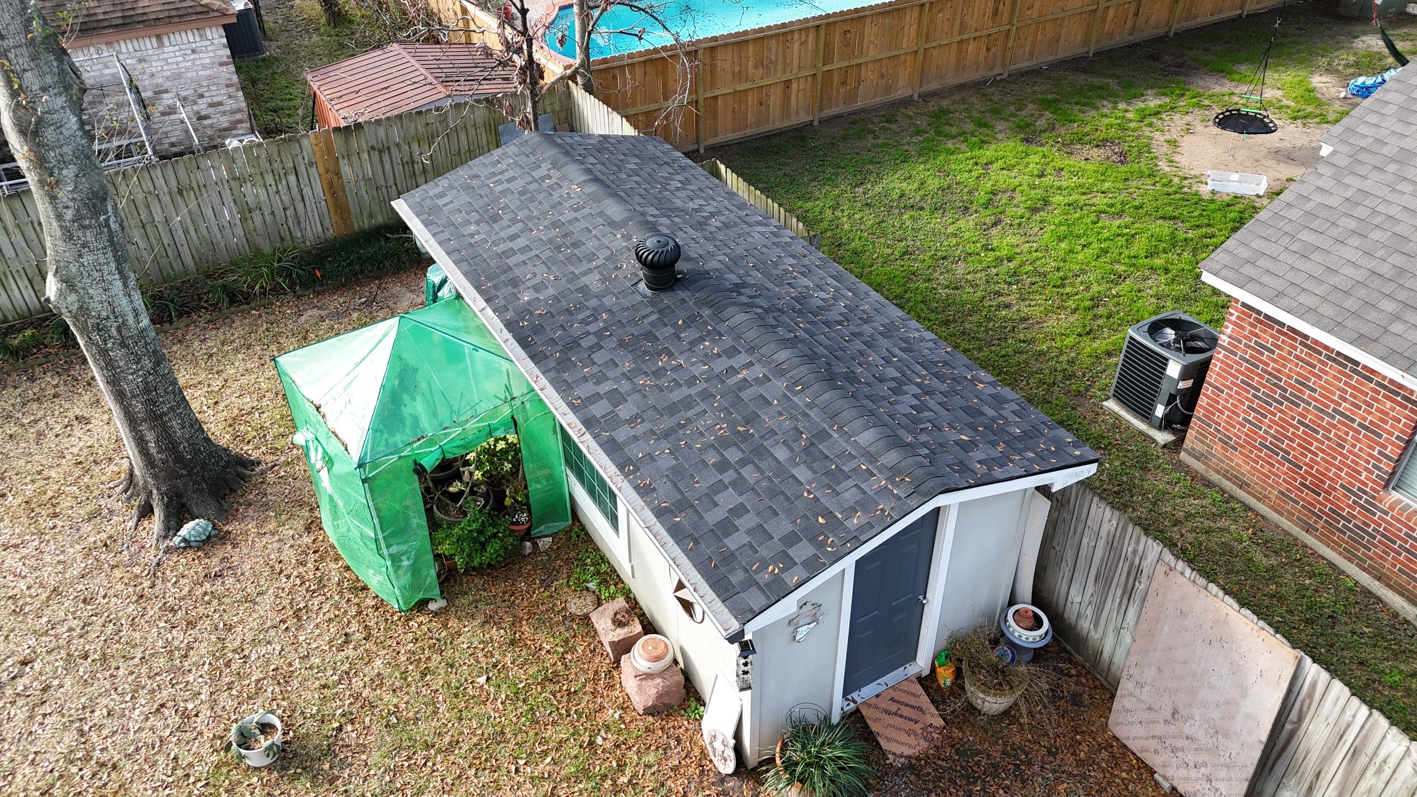 Roof Replacement completed in the Cypress Area! by Core Four Roofing
